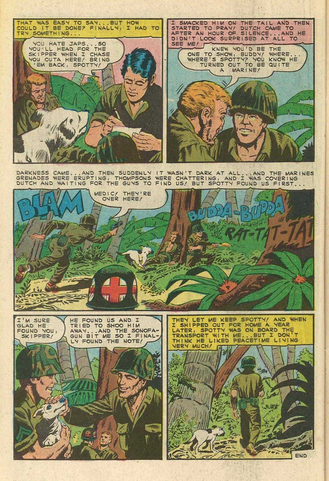 Read online Attack (1971) comic -  Issue #45 - 10