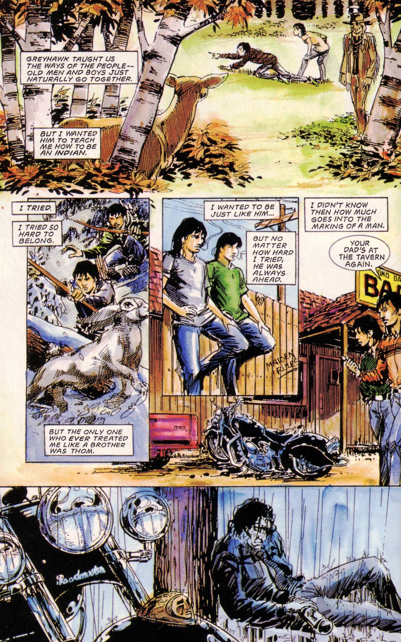 Read online Shaman's Tears comic -  Issue #10 - 9