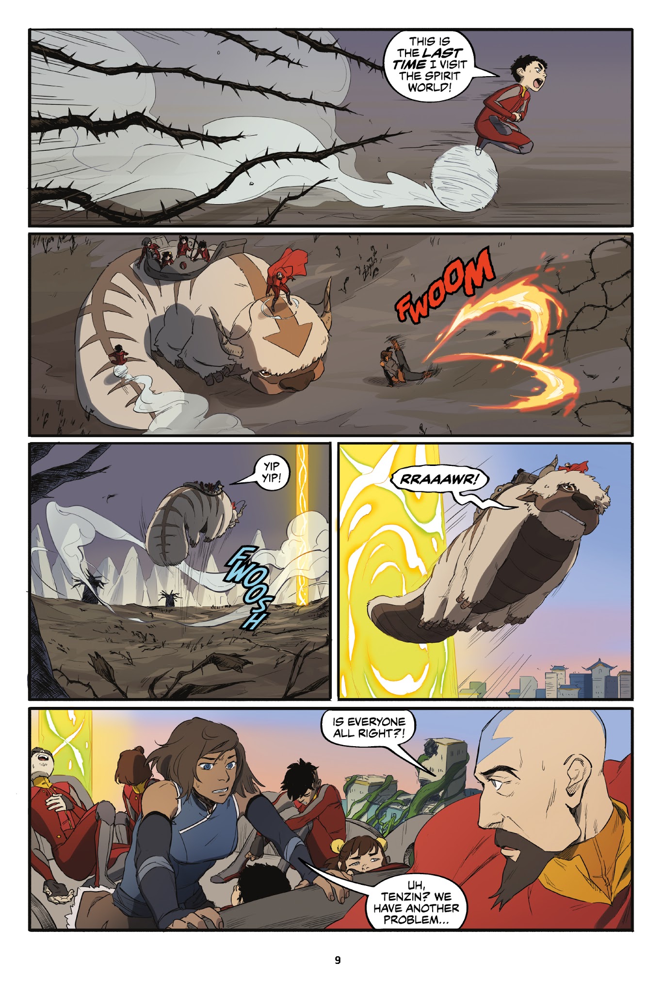 Read online Nickelodeon The Legend of Korra – Turf Wars comic -  Issue #2 - 11