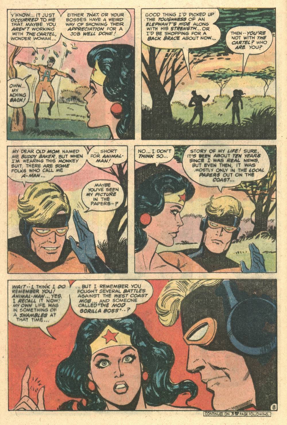 Read online Wonder Woman (1942) comic -  Issue #267 - 9