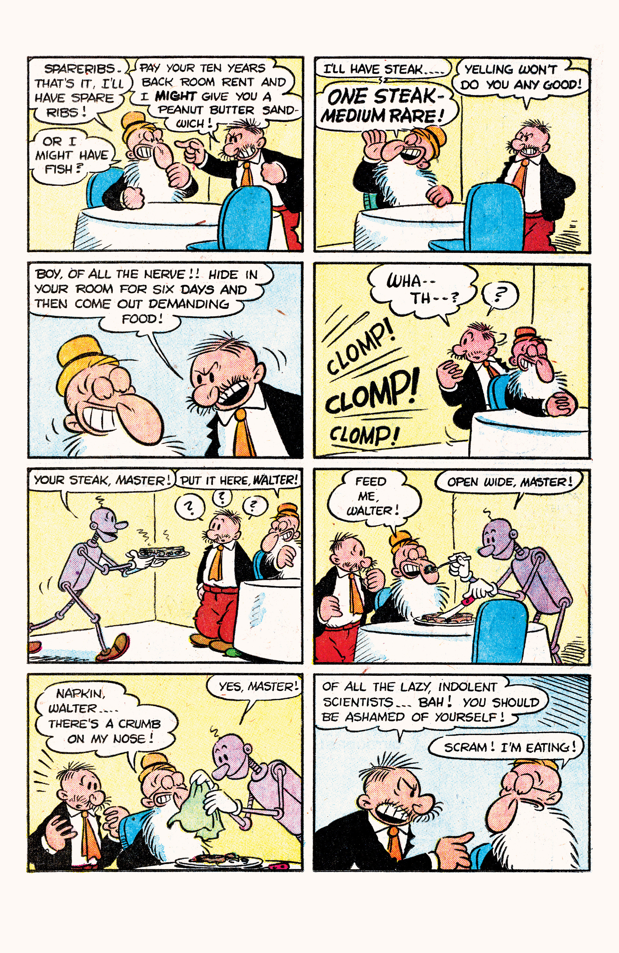 Read online Classic Popeye comic -  Issue #47 - 22