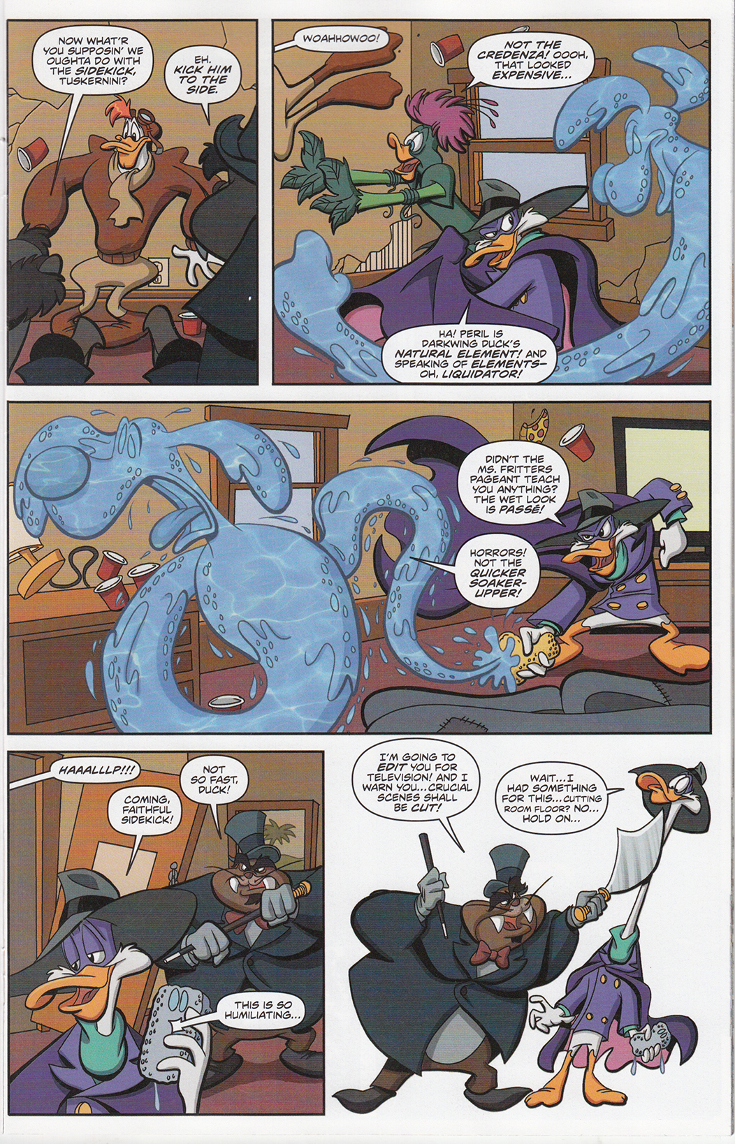 Read online Disney Darkwing Duck comic -  Issue #5 - 14