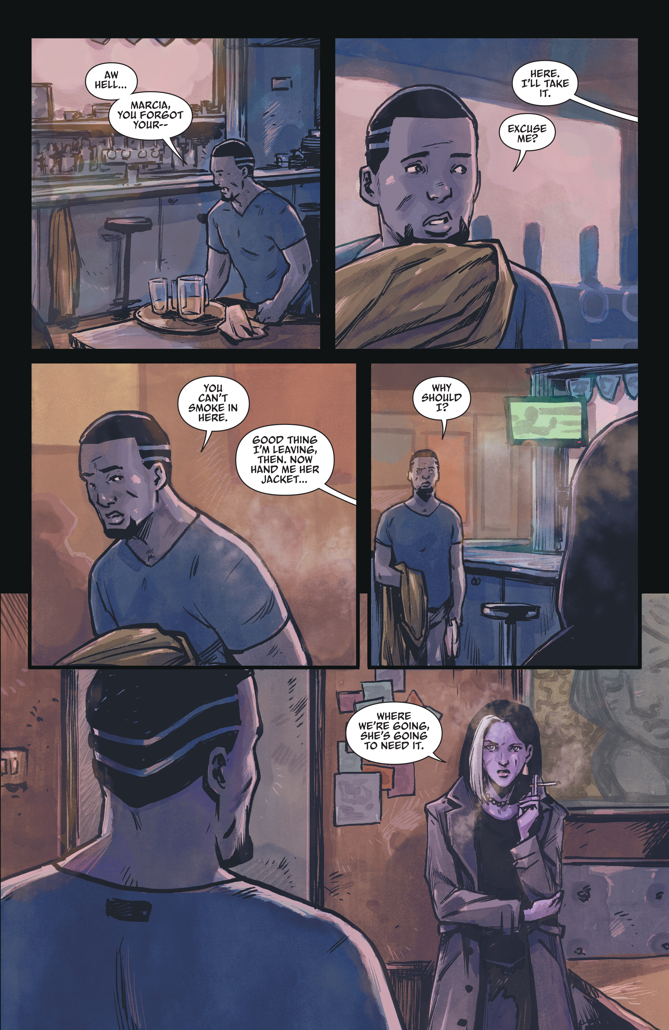 Read online The Woods comic -  Issue # _Yearbook Edition 3 (Part 1) - 31