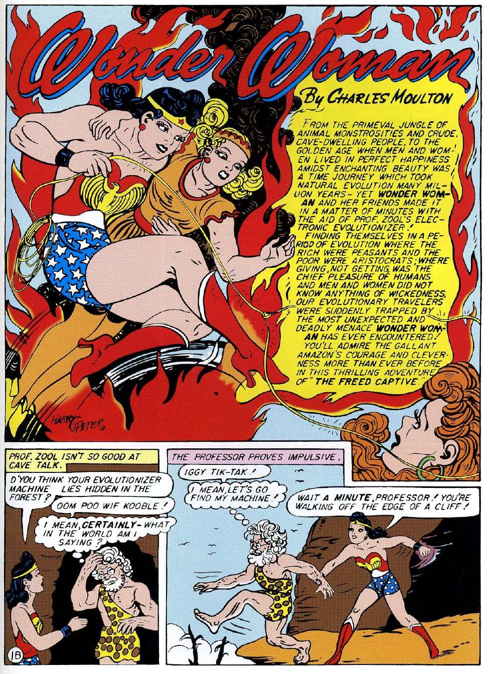 Read online Wonder Woman (1942) comic -  Issue #9 - 23