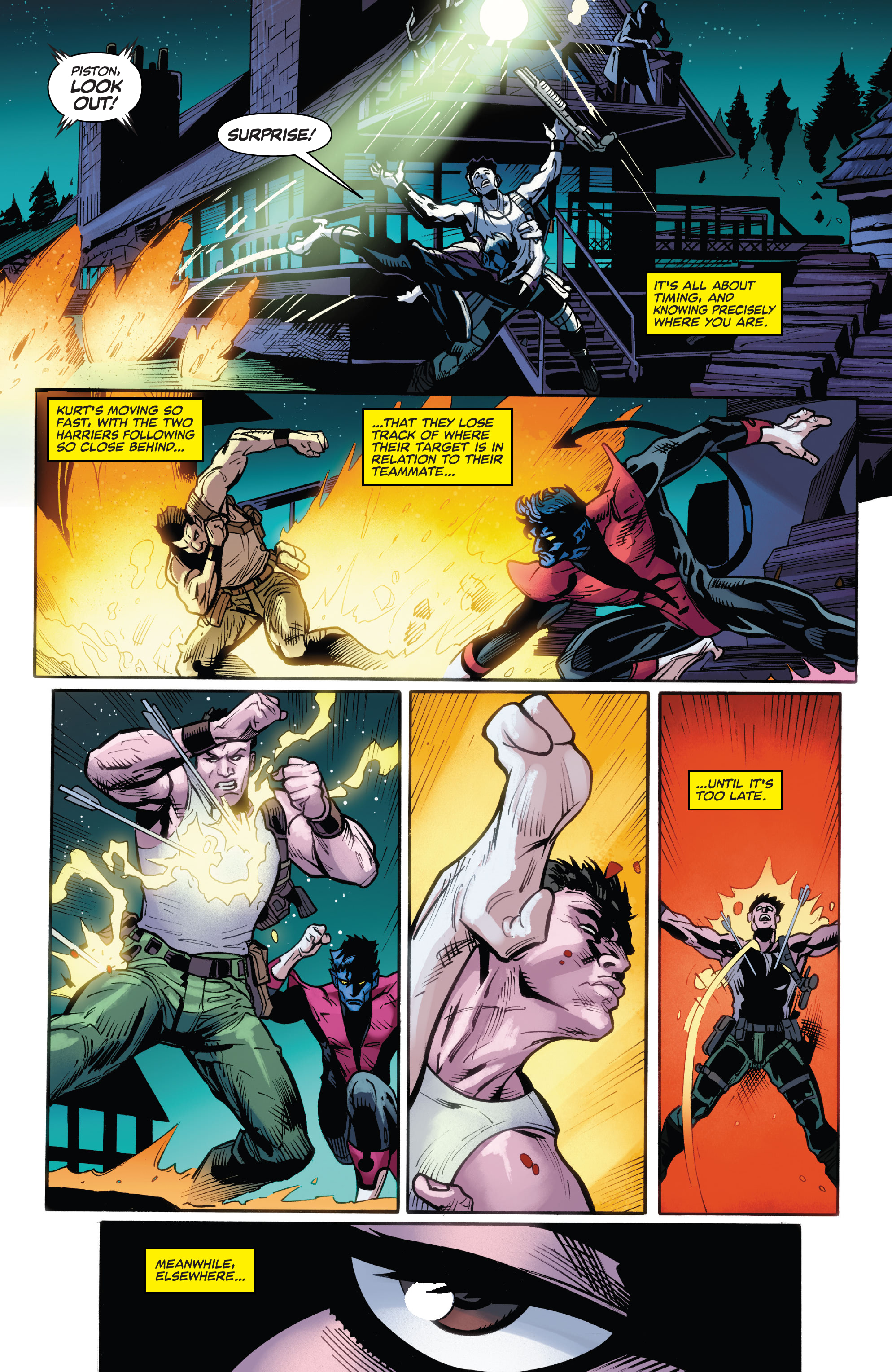 Read online X-Men Legends (2021) comic -  Issue #12 - 14