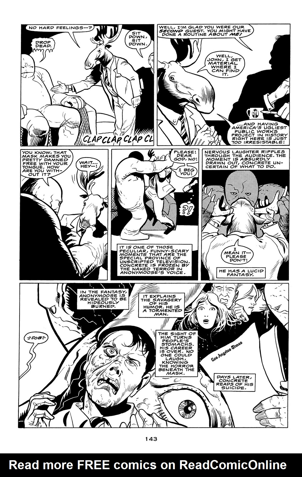 Read online Concrete (2005) comic -  Issue # TPB 1 - 144