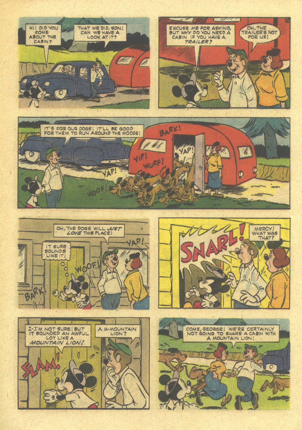Read online Walt Disney's Mickey Mouse comic -  Issue #86 - 21