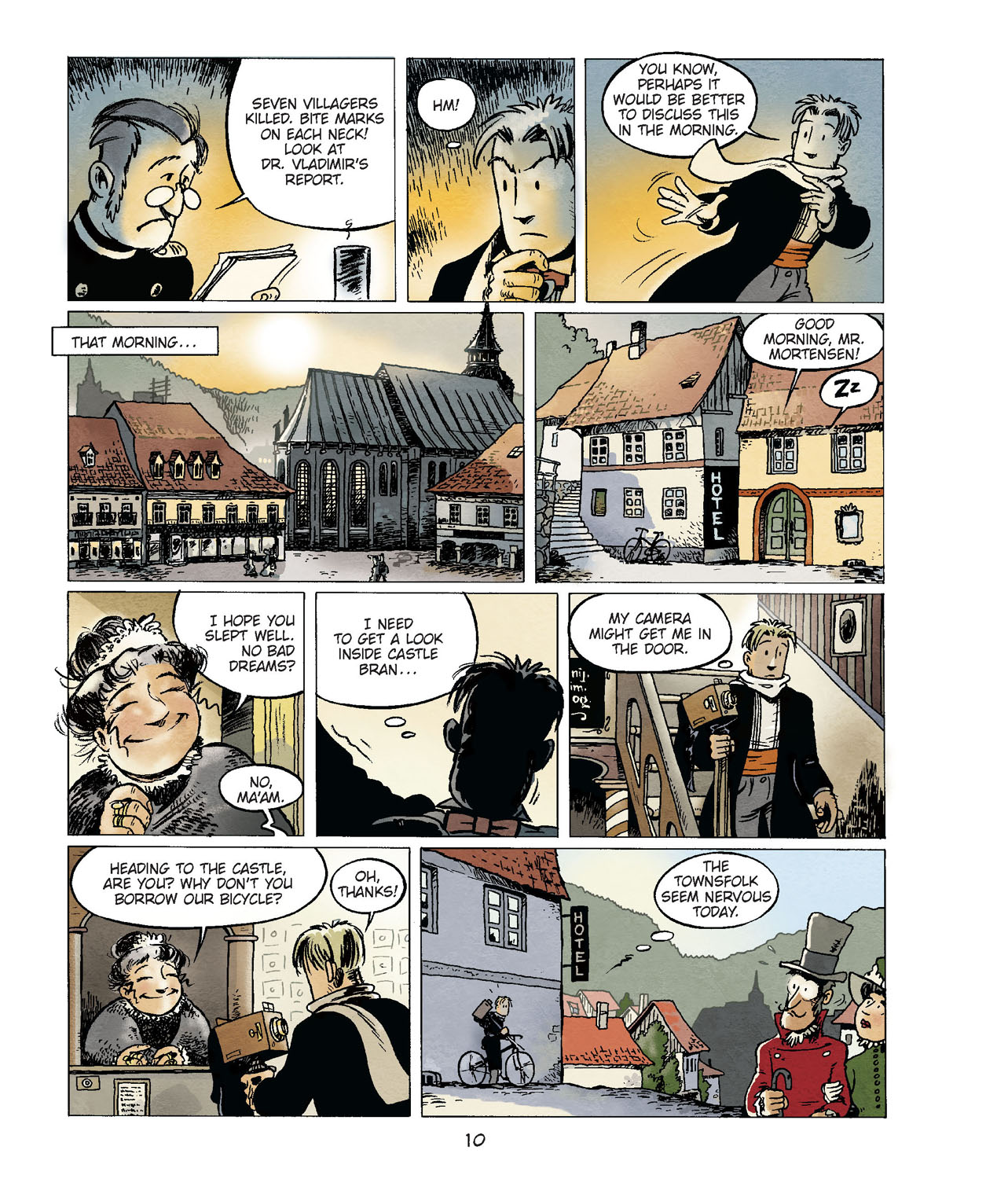 Read online Mortensens Escapades comic -  Issue #4 - 13