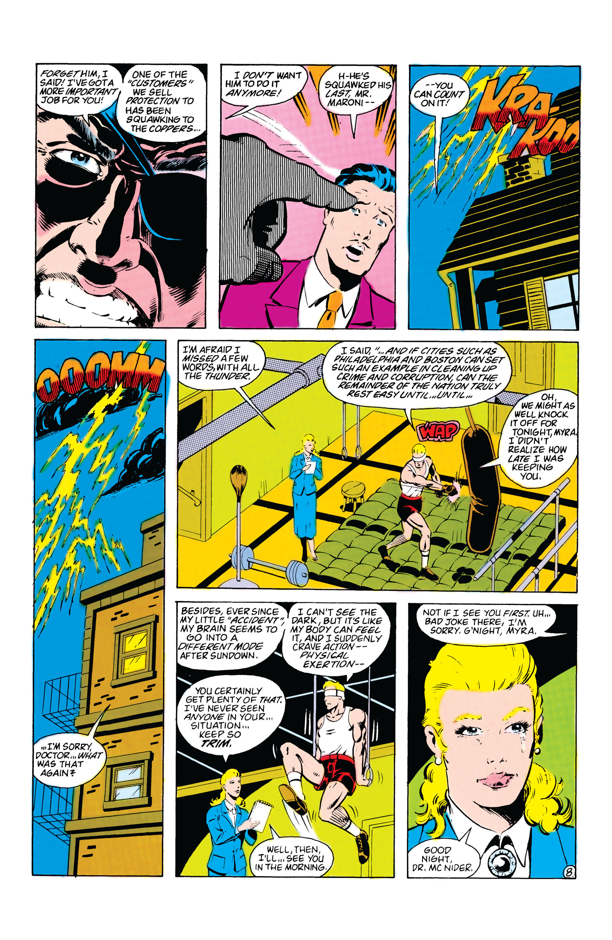 Read online Secret Origins (1986) comic -  Issue #20 - 27