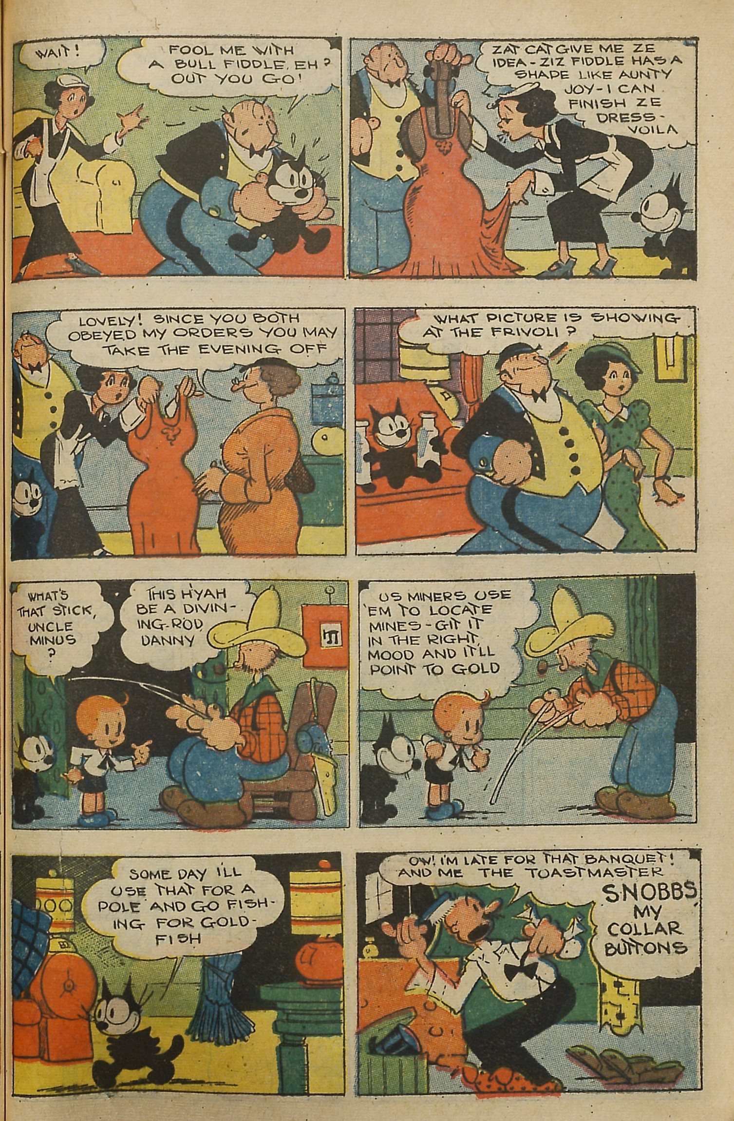 Read online Felix the Cat (1951) comic -  Issue #37 - 62