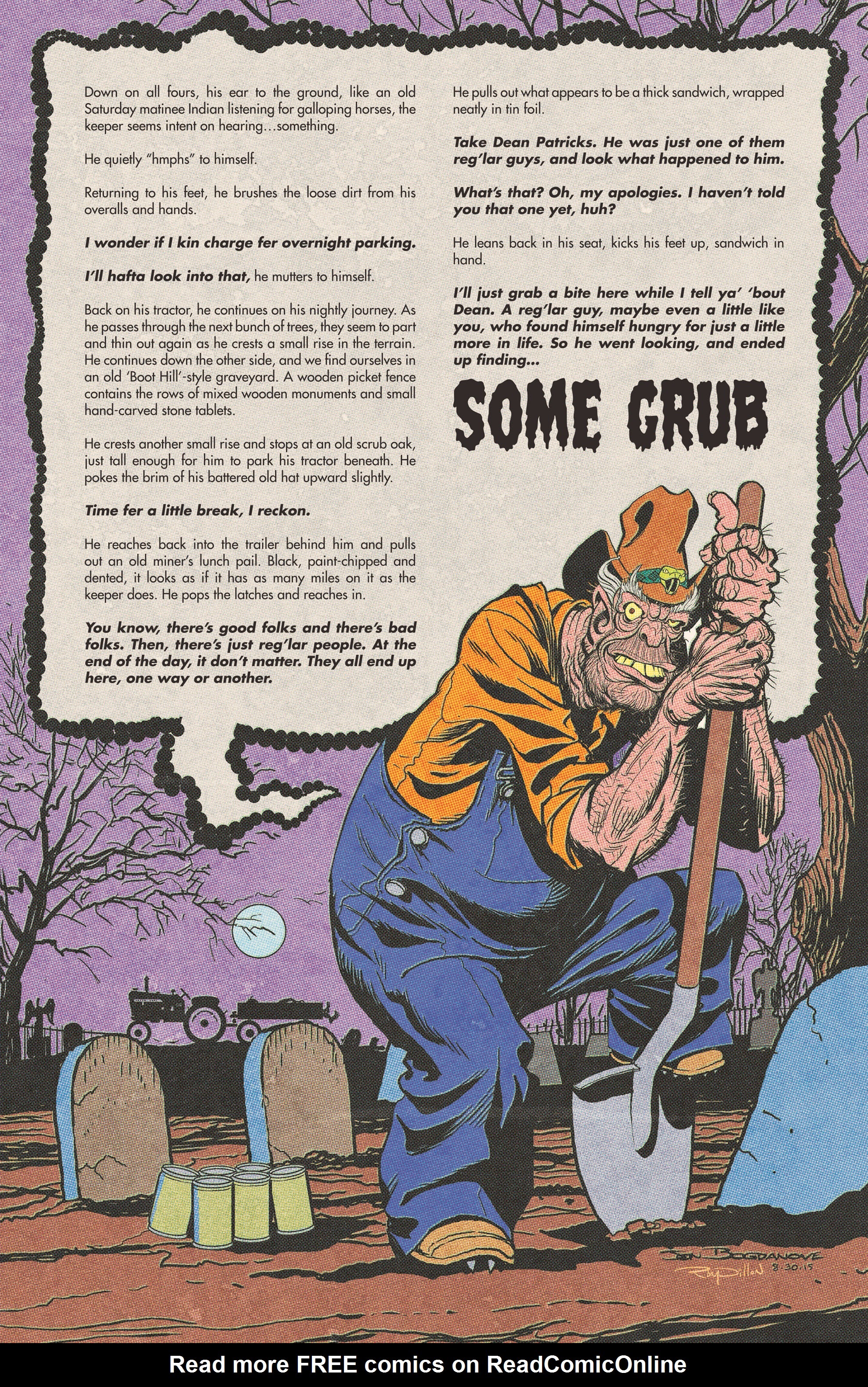 Read online John Carpenter's Tales for a HalloweeNight comic -  Issue # TPB 1 - 50