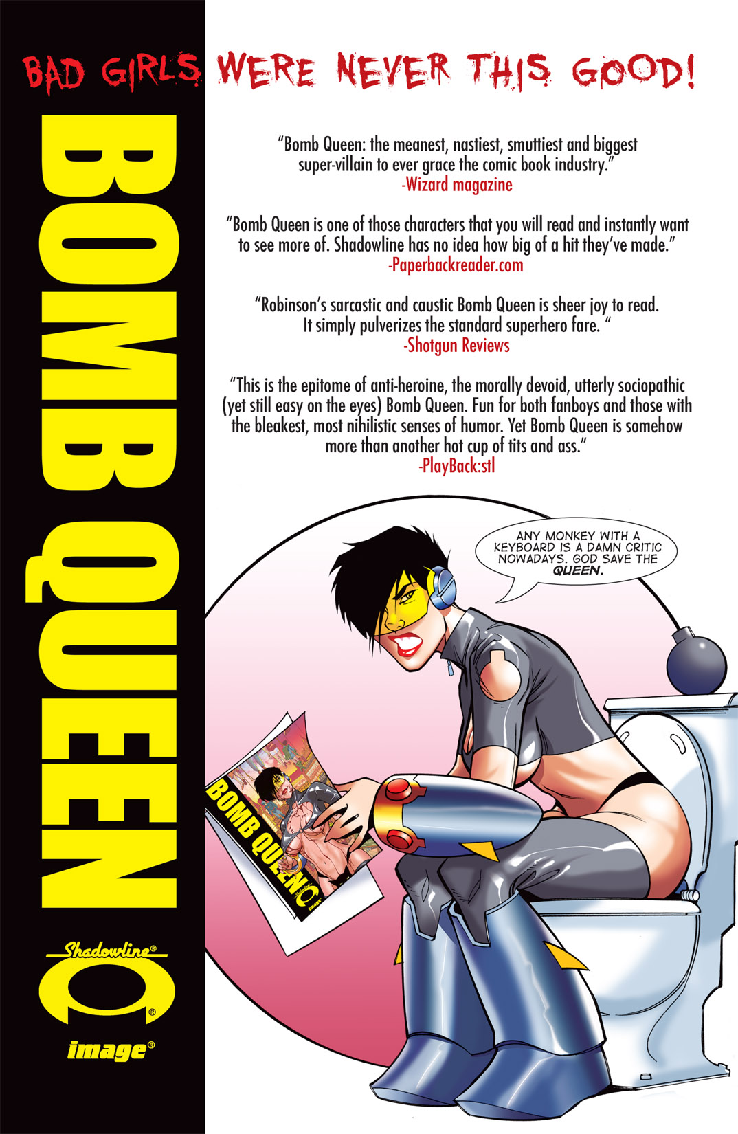 Bomb Queen V: The Divine Comedy Issue #1 #1 - English 26