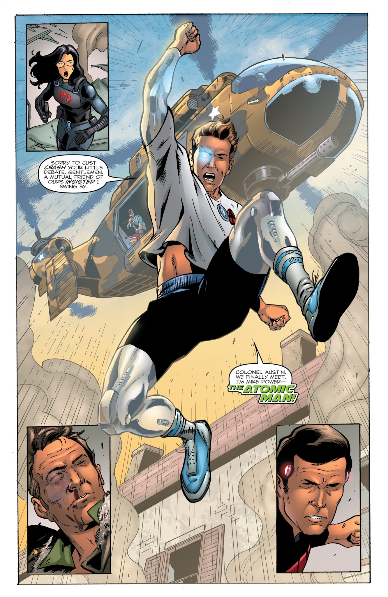 Read online G.I. Joe: A Real American Hero vs. the Six Million Dollar Man comic -  Issue #3 - 14