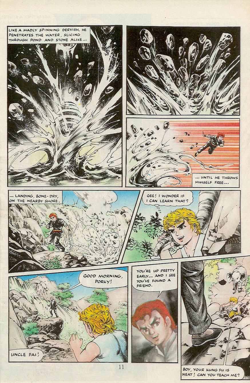 Read online Drunken Fist comic -  Issue #2 - 13