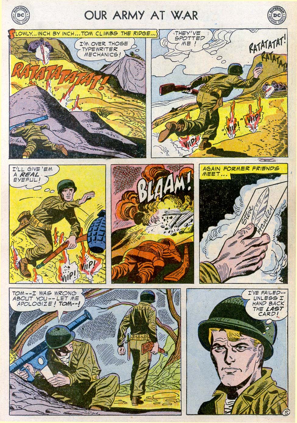Read online Our Army at War (1952) comic -  Issue #30 - 15