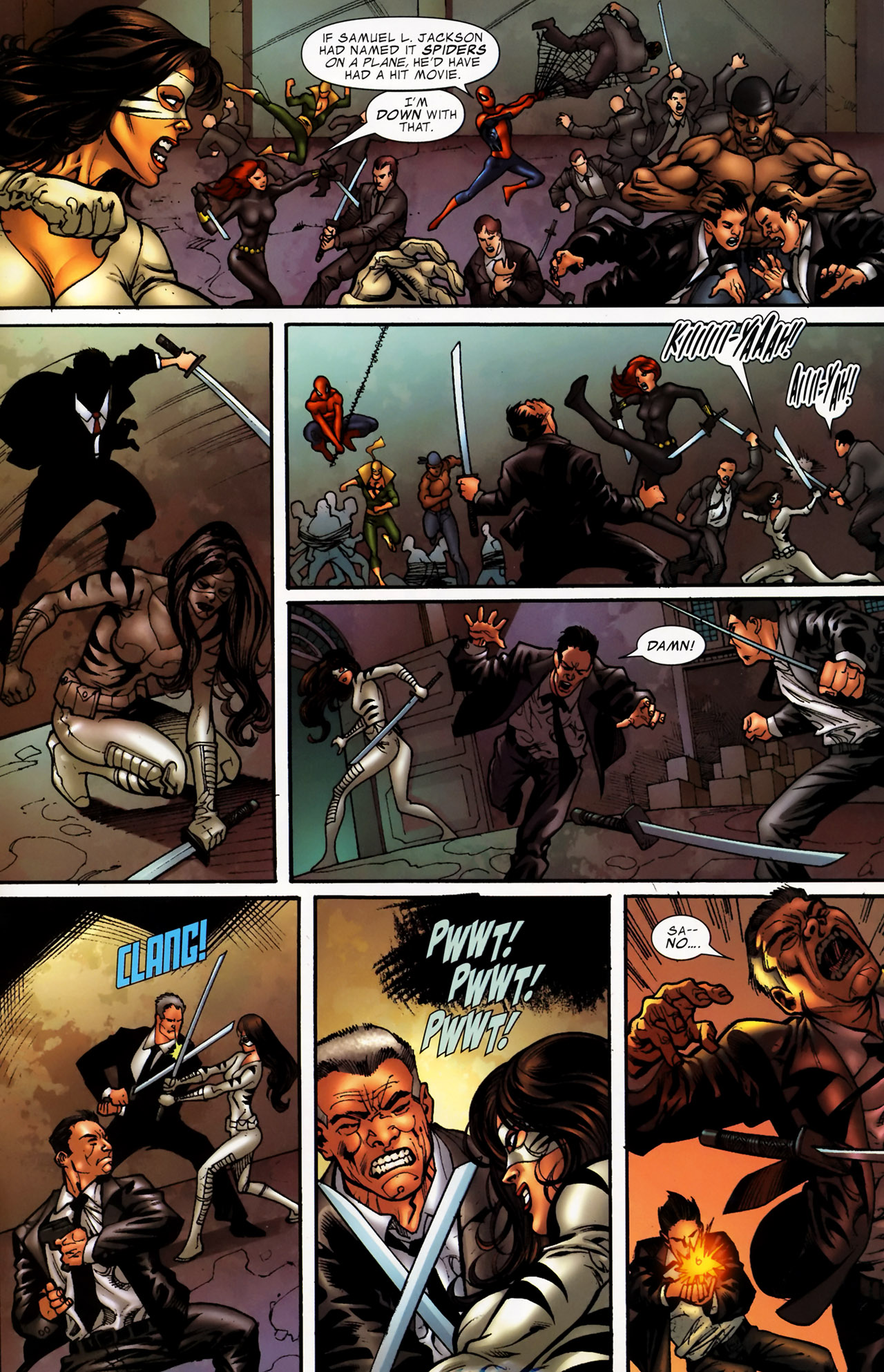 Read online White Tiger comic -  Issue #6 - 20