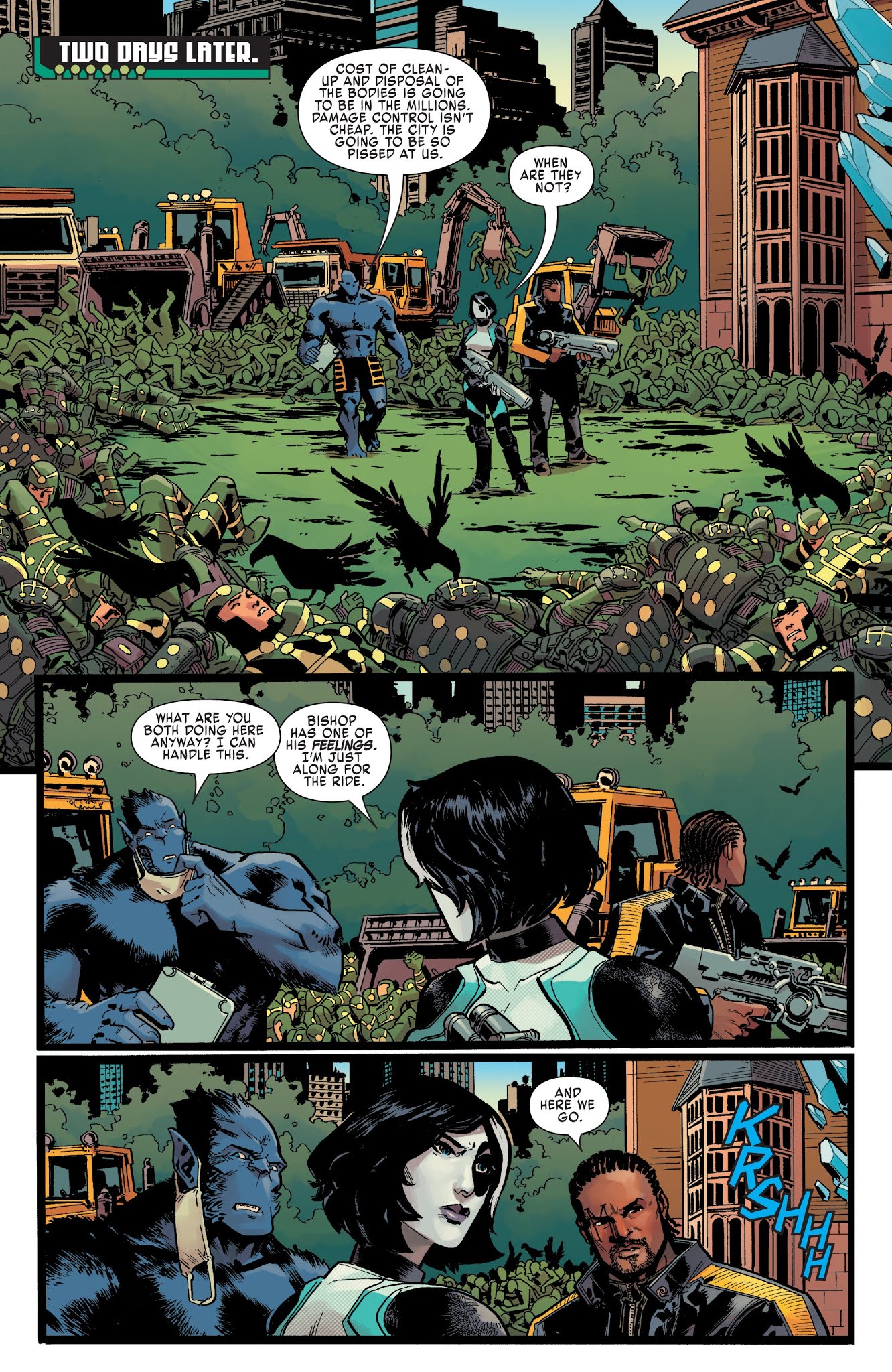 Read online Multiple Man comic -  Issue #5 - 19