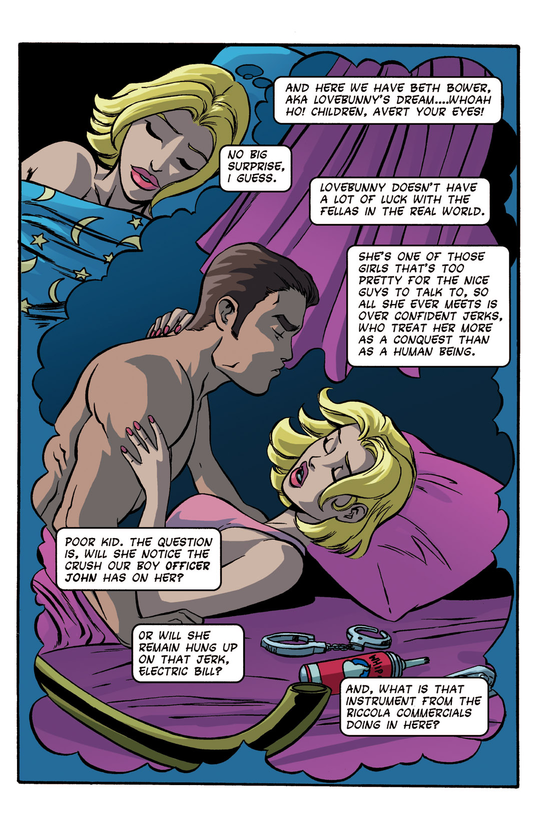 Read online Lovebunny & Mr. Hell comic -  Issue # TPB - 103