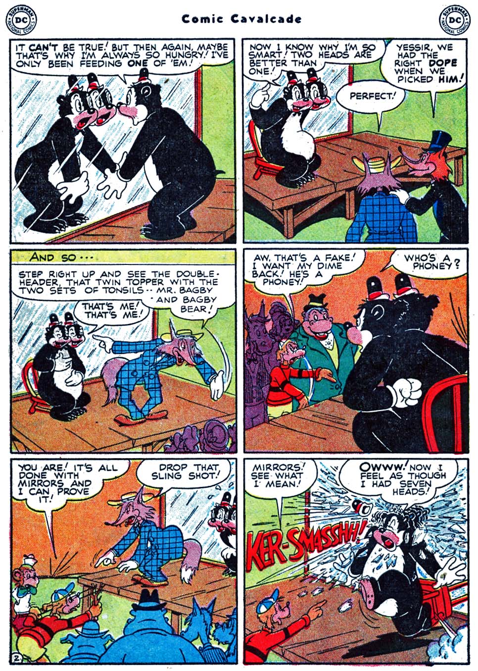 Comic Cavalcade issue 47 - Page 56