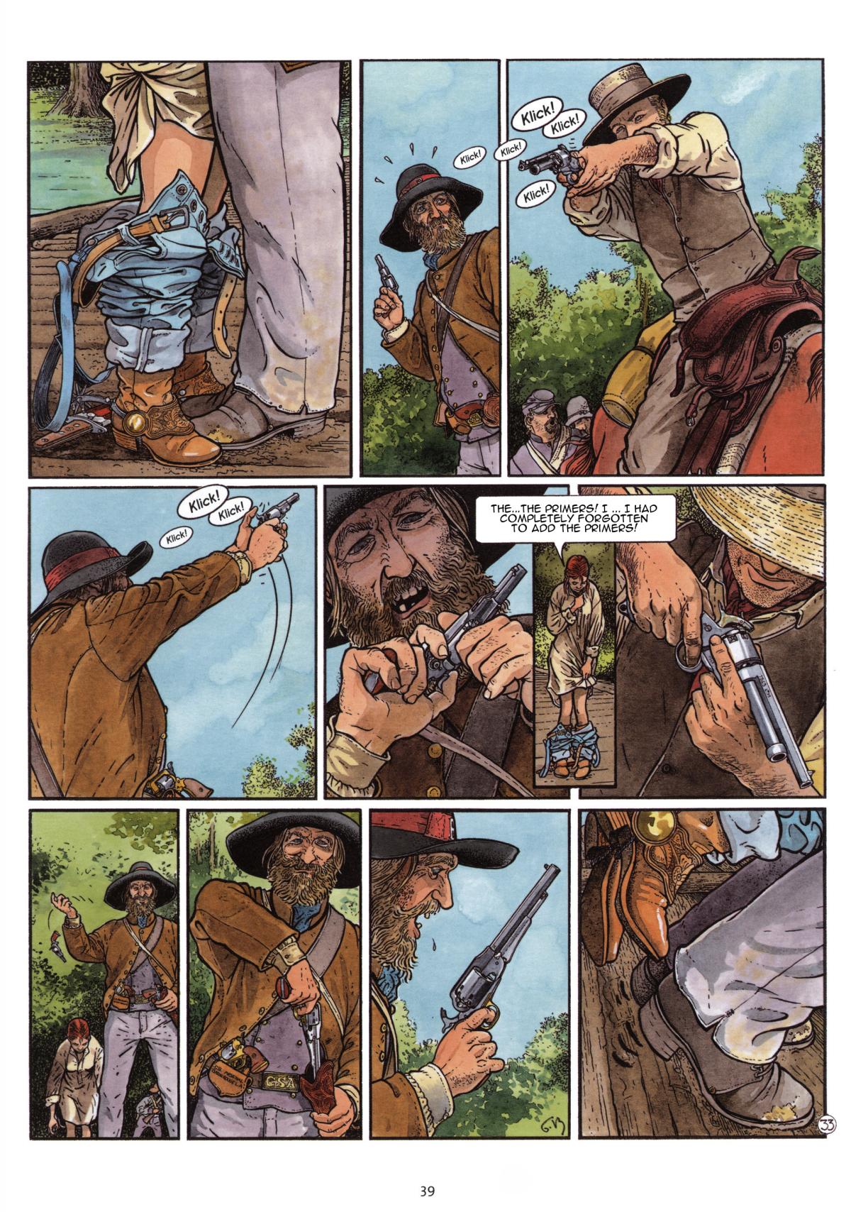 Read online The passengers of the wind comic -  Issue #6 - 36