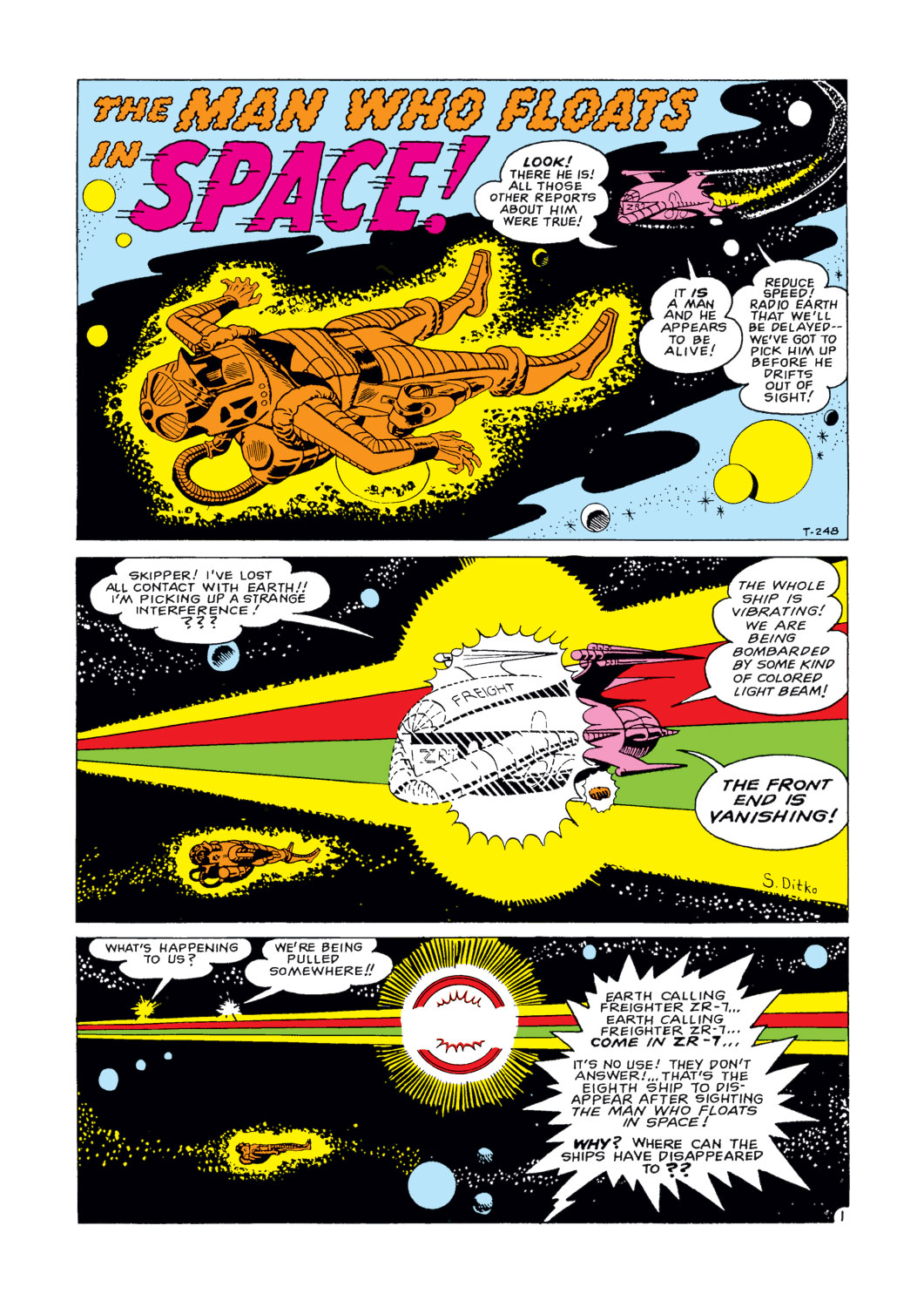 Read online Tales to Astonish (1959) comic -  Issue #4 - 22