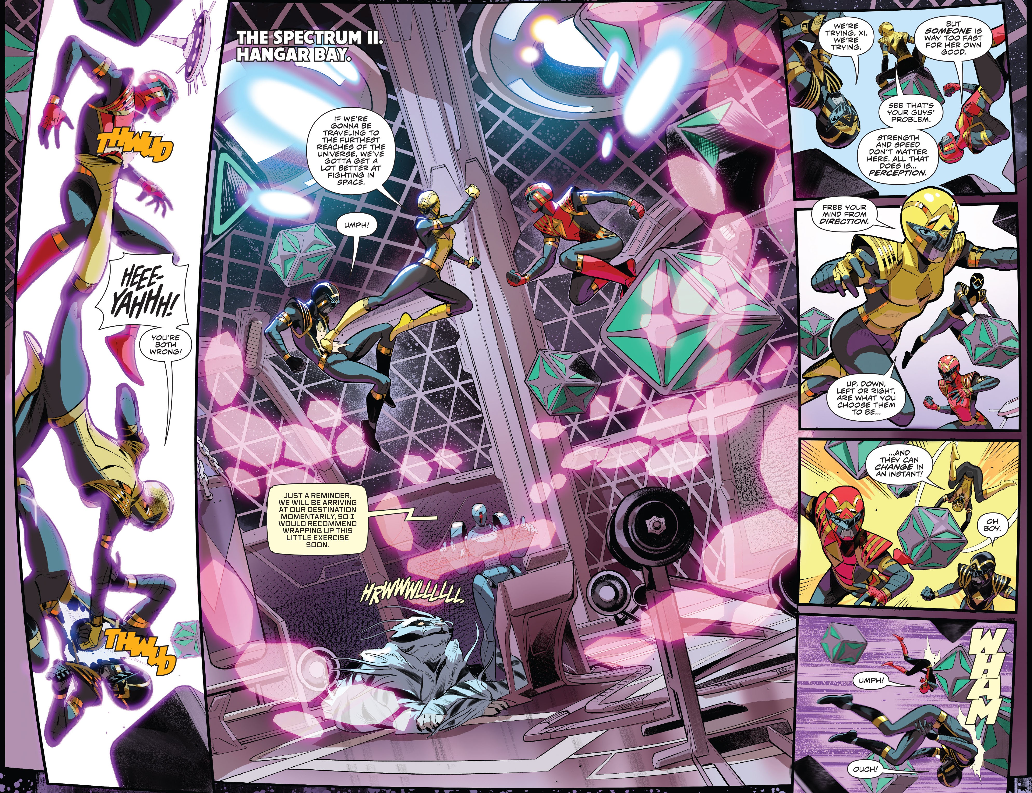 Read online Power Rangers comic -  Issue #1 - 4