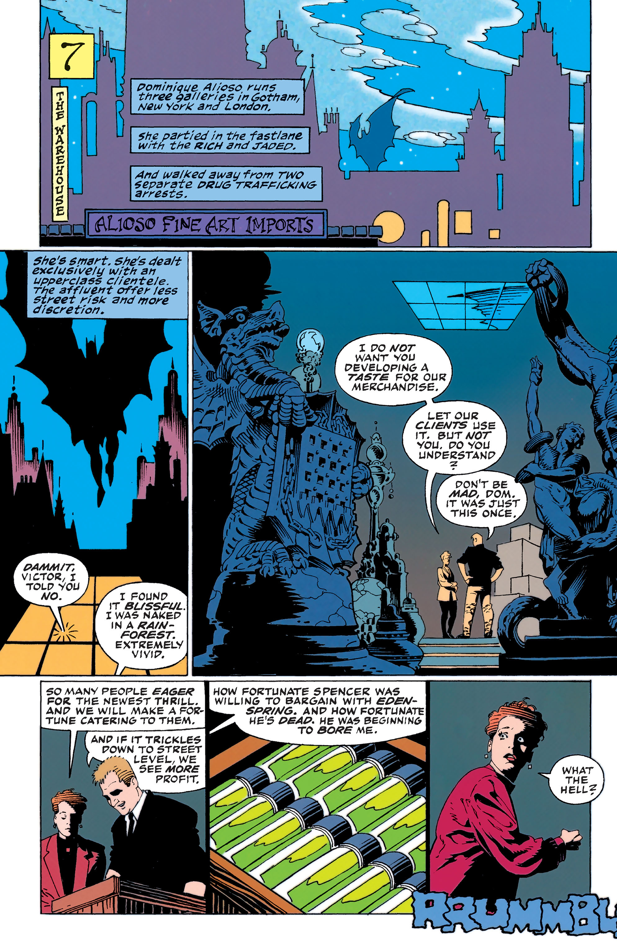 Read online Batman Arkham: Poison Ivy comic -  Issue # TPB (Part 2) - 2