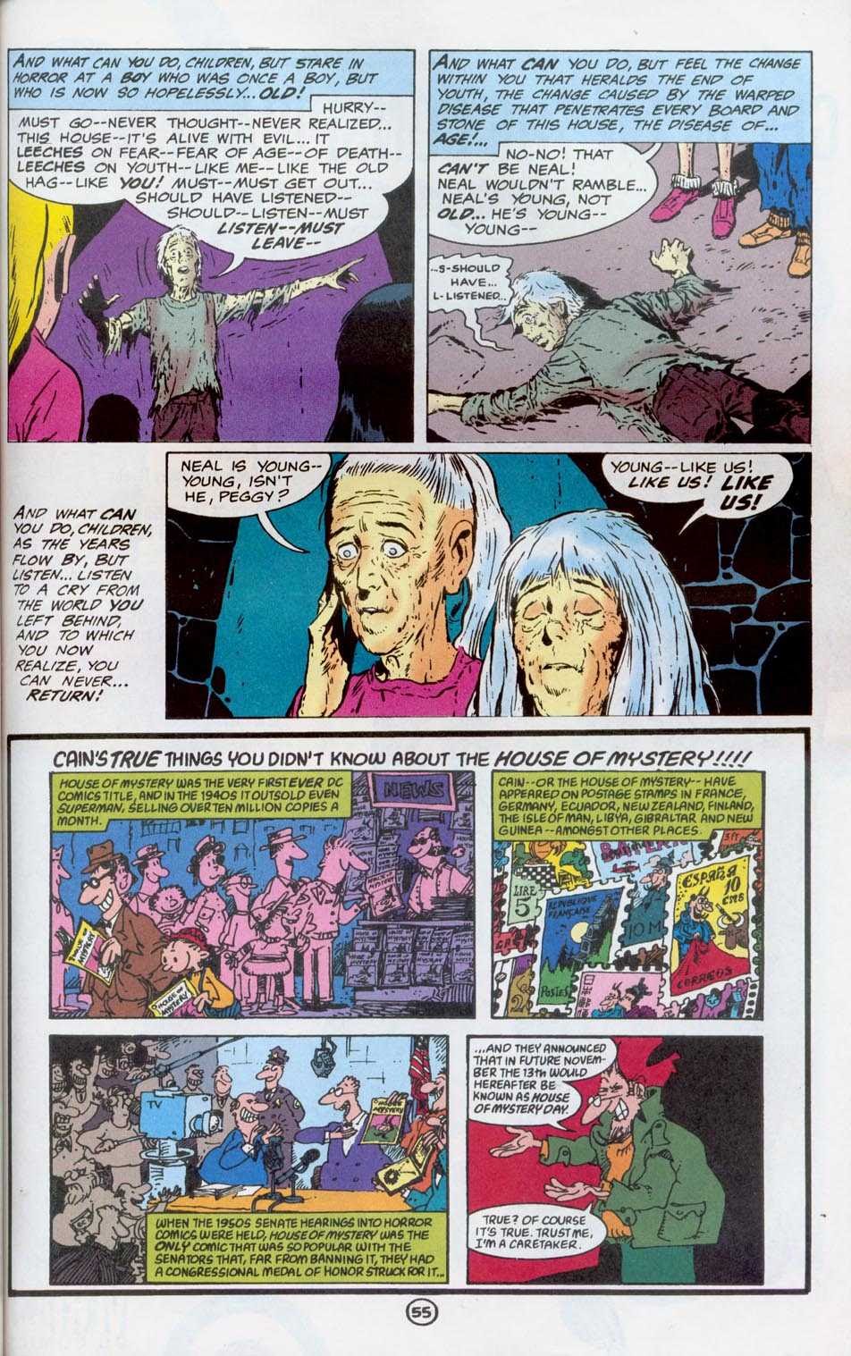 Read online Welcome Back to the House of Mystery comic -  Issue # TPB - 52