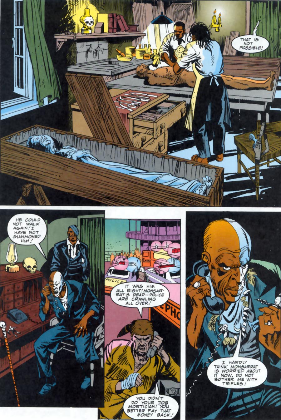 Read online Punisher: Die Hard in the Big Easy comic -  Issue # Full - 44