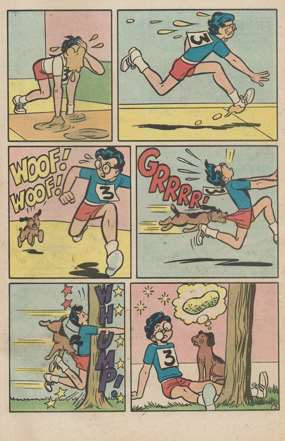 Read online Reggie and Me (1966) comic -  Issue #112 - 31