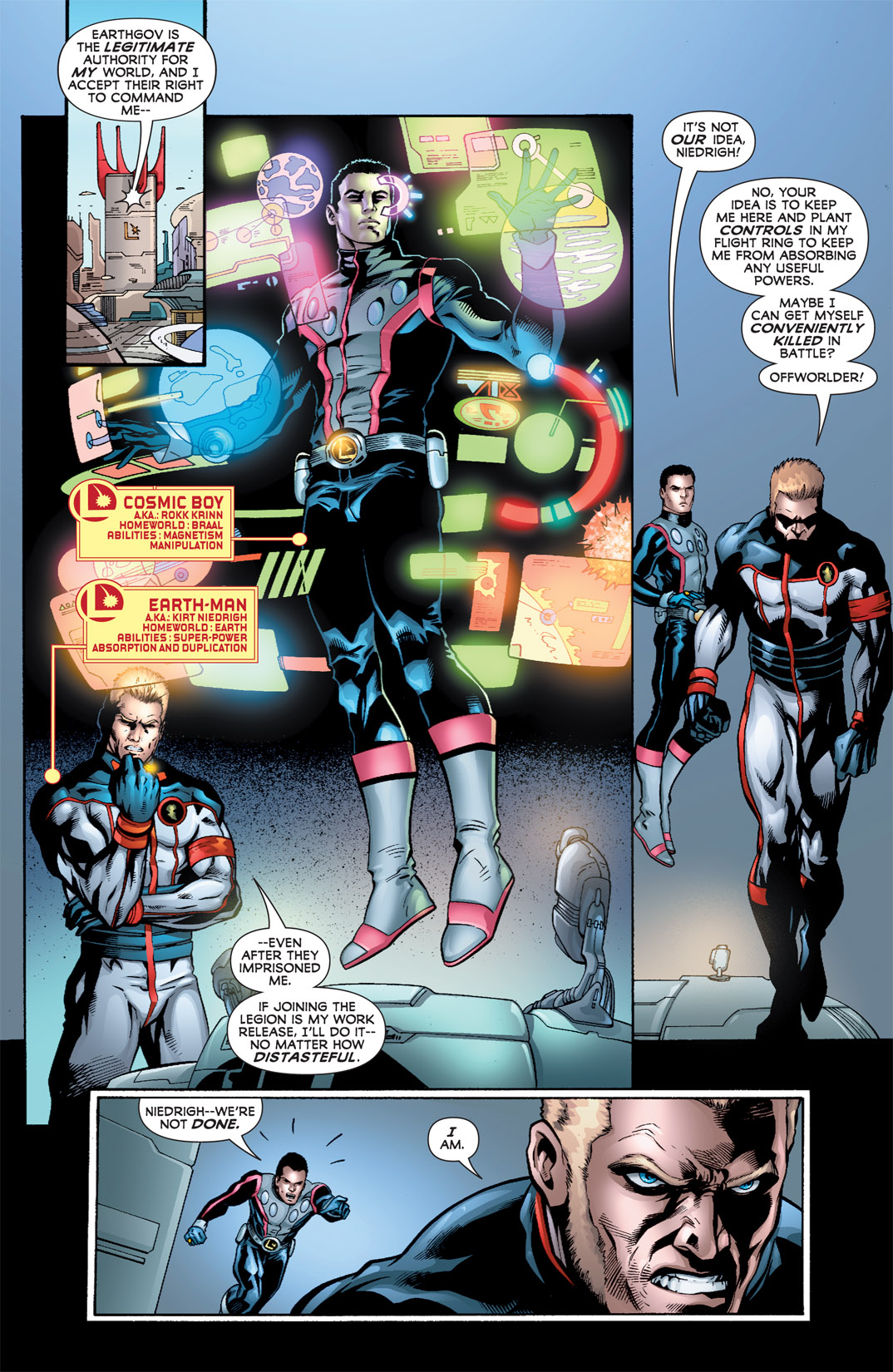 Read online Legion of Super-Heroes (2010) comic -  Issue #2 - 10