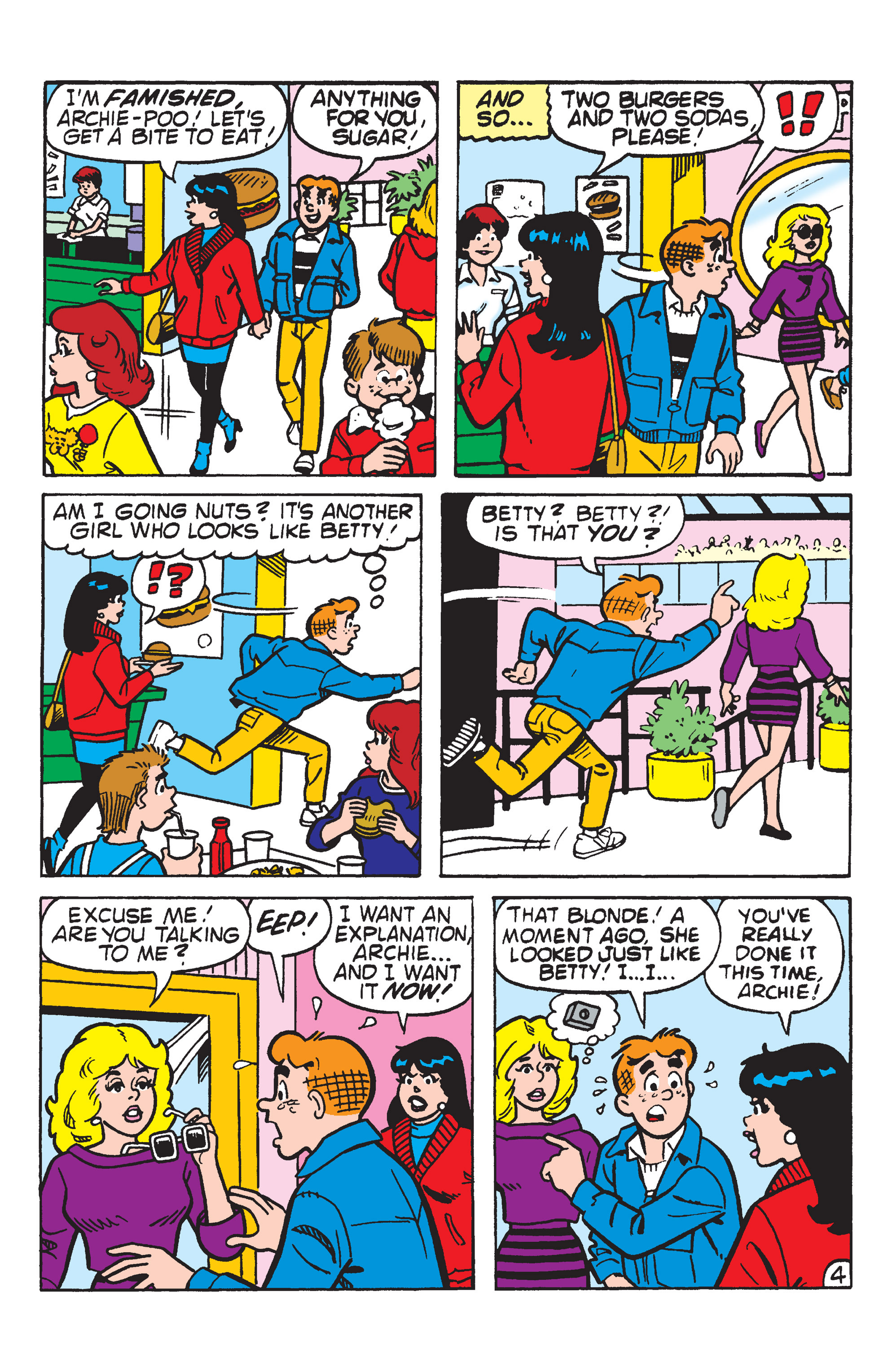 Read online Team Betty comic -  Issue # TPB - 101