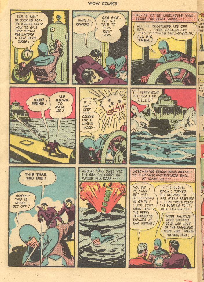 Read online Wow Comics comic -  Issue #62 - 48