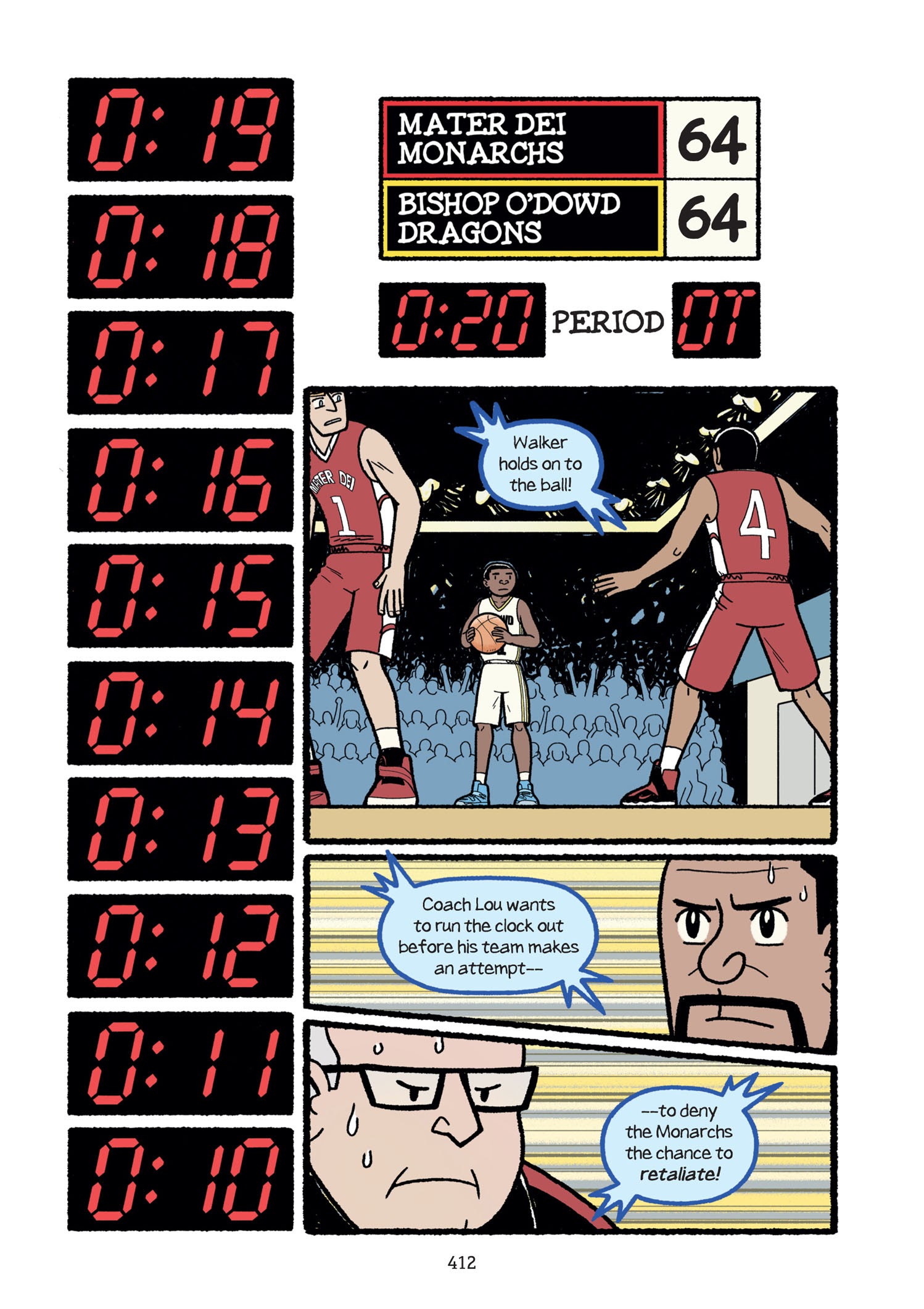 Read online Dragon Hoops comic -  Issue # TPB (Part 4) - 96