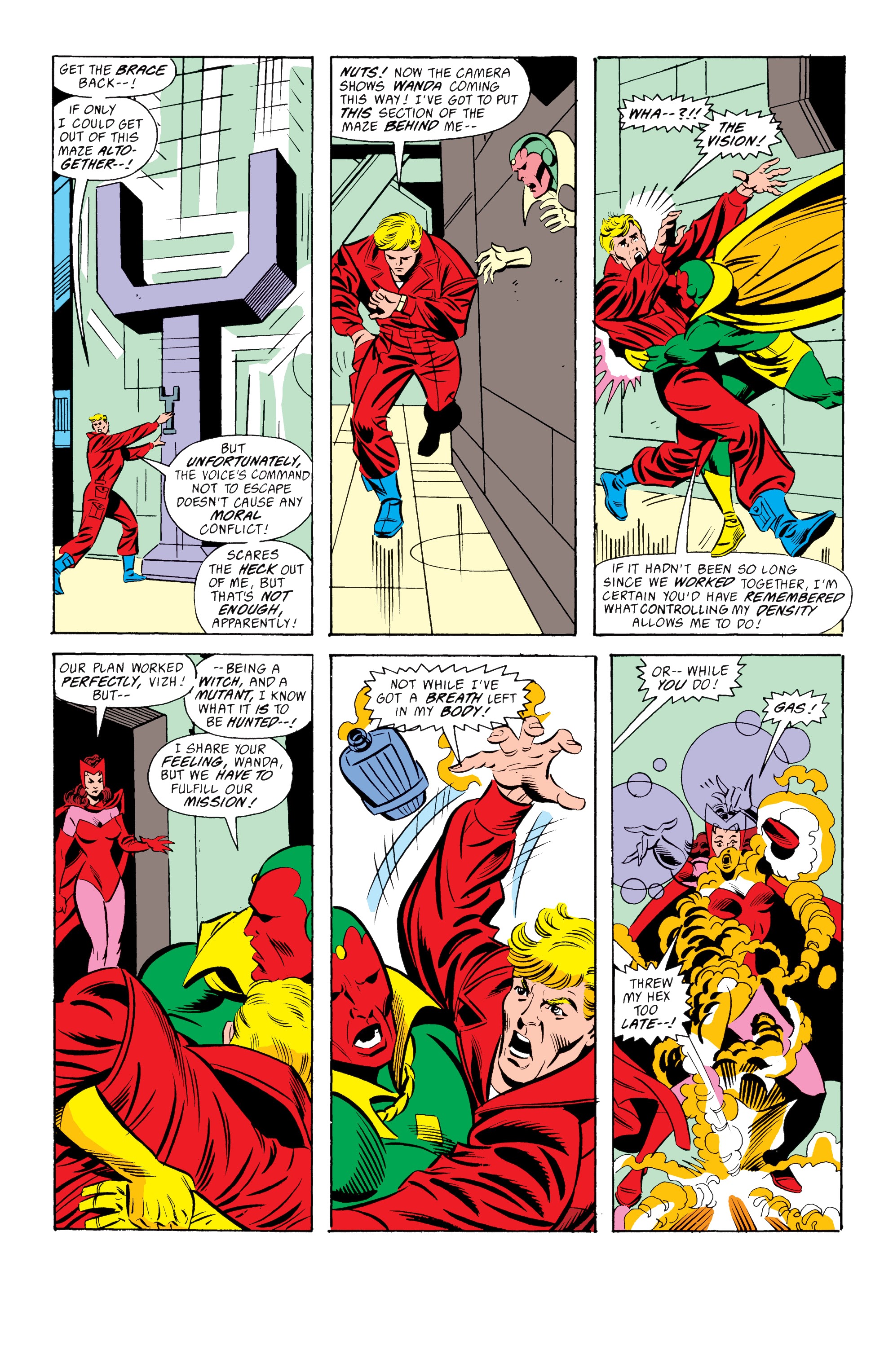 Read online Avengers West Coast Epic Collection: How The West Was Won comic -  Issue #Avengers West Coast Epic Collection Tales To Astonish (Part 5) - 17