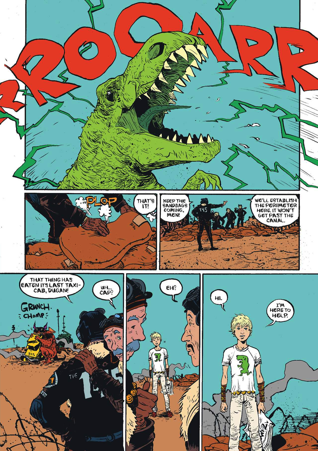 Read online Battling Boy comic -  Issue # Full - 92