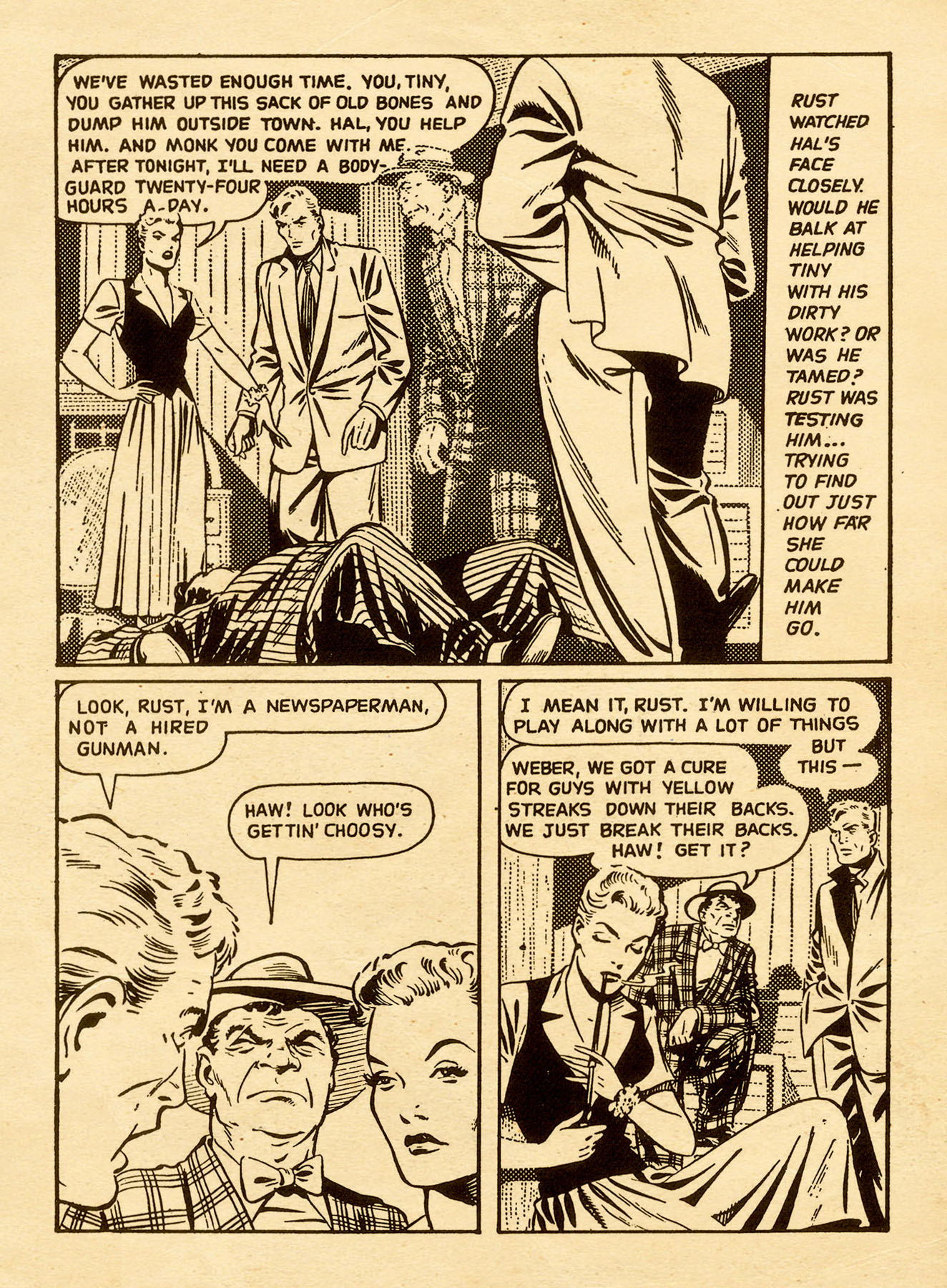 Read online It Rhymes With Lust comic -  Issue # TPB - 78