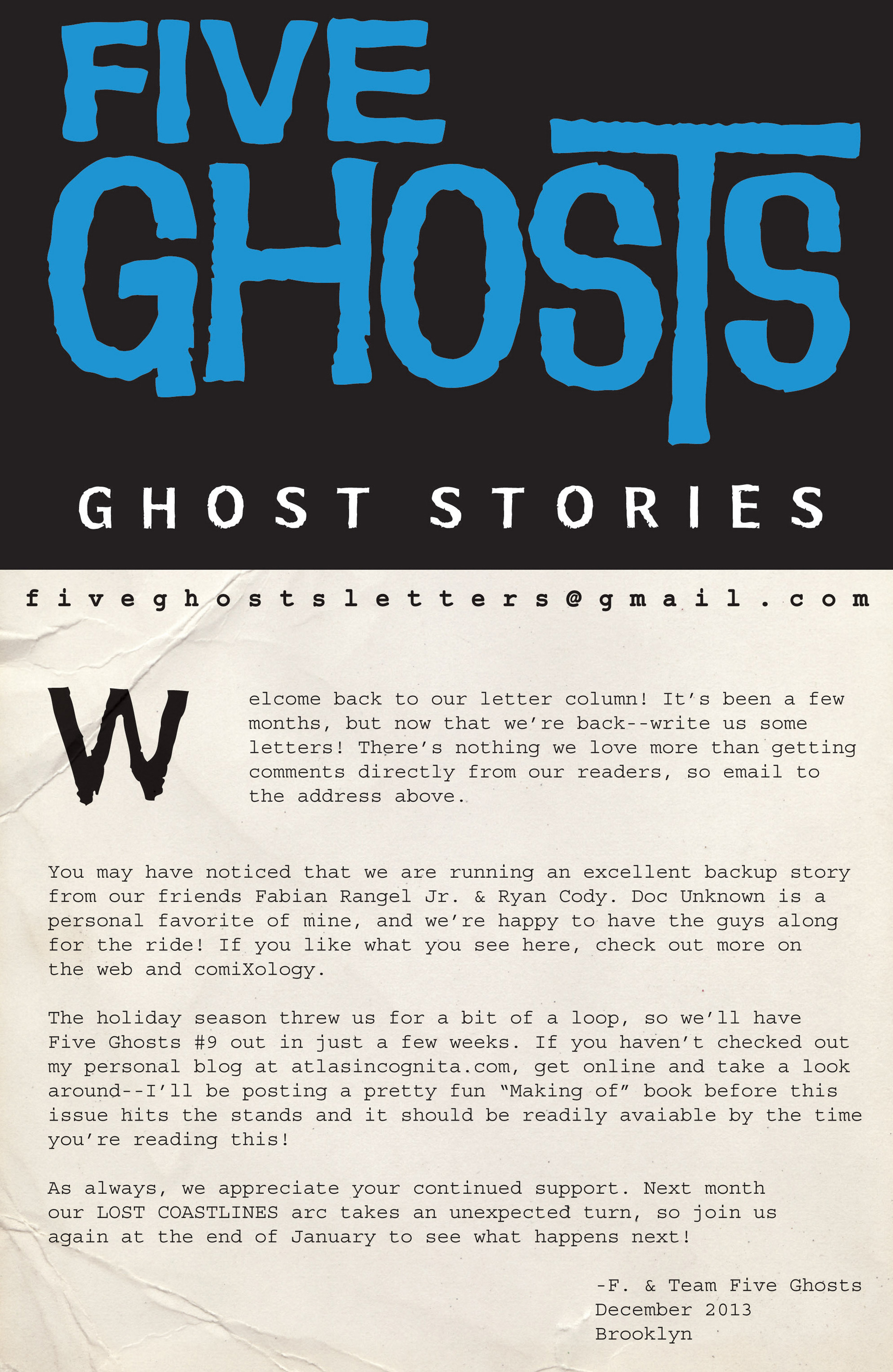 Read online Five Ghosts comic -  Issue #8 - 26