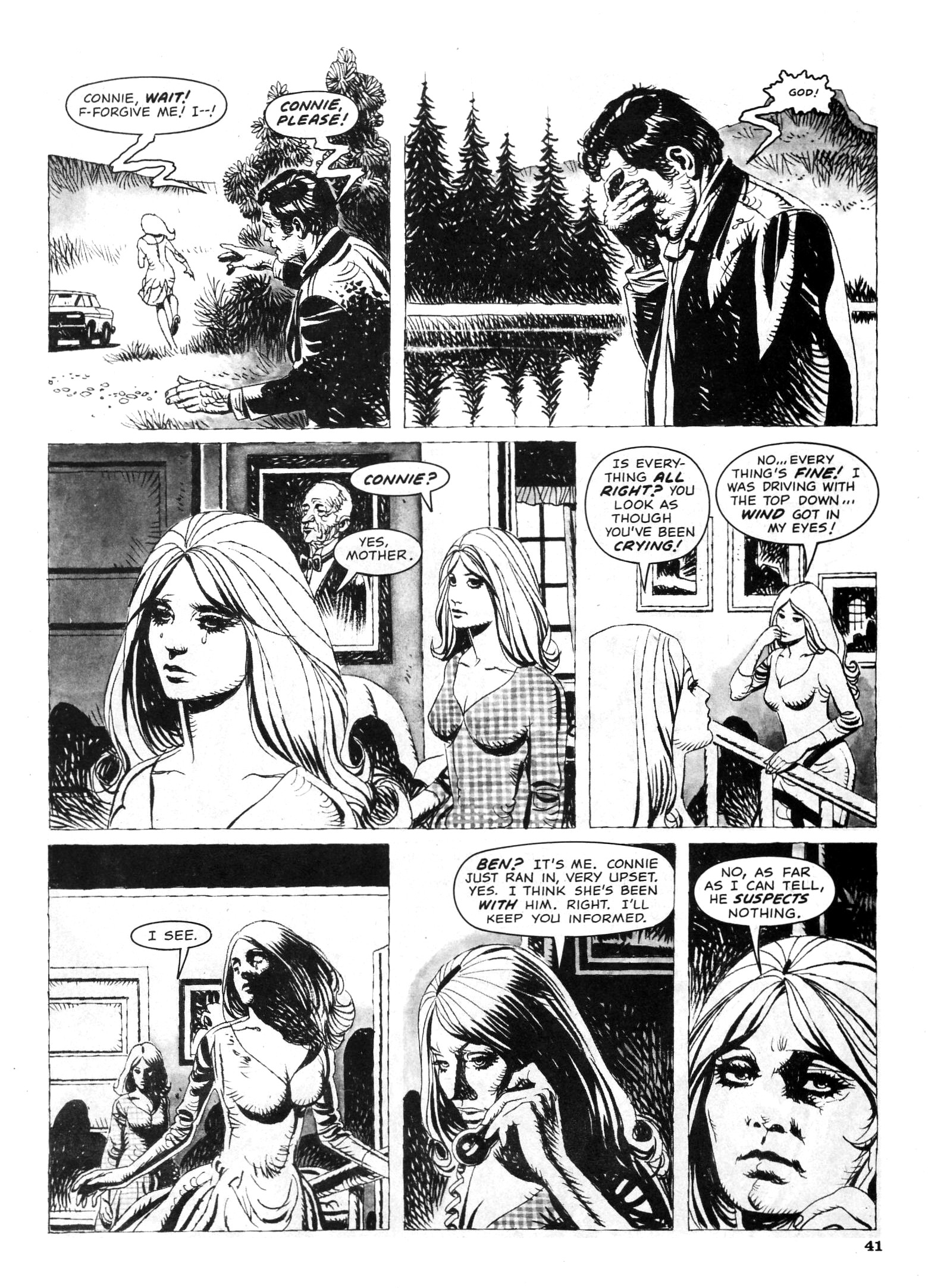 Read online Vampirella (1969) comic -  Issue #92 - 41