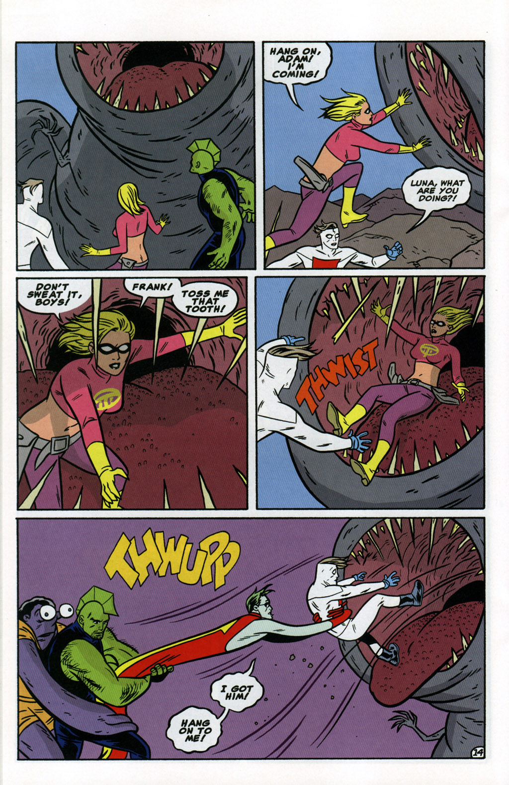 Read online The Atomics comic -  Issue #14 - 15