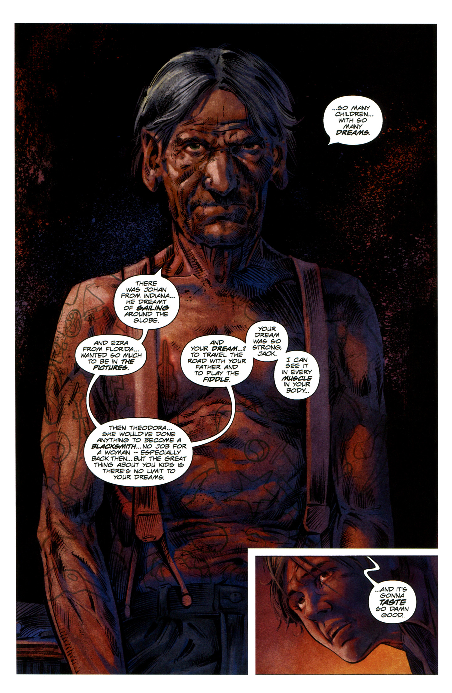 Read online Severed comic -  Issue #7 - 5