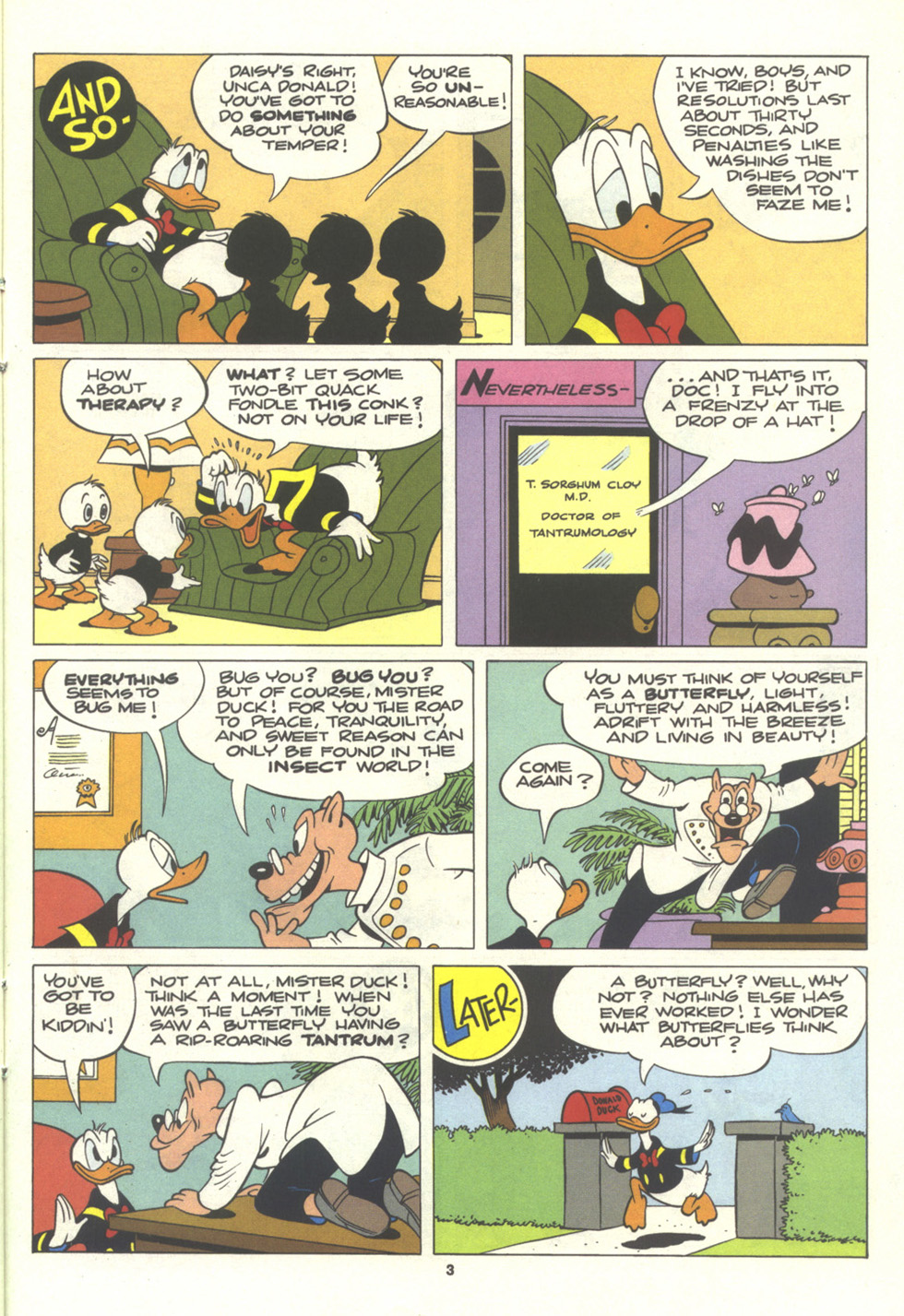 Read online Donald Duck Adventures comic -  Issue #37 - 24