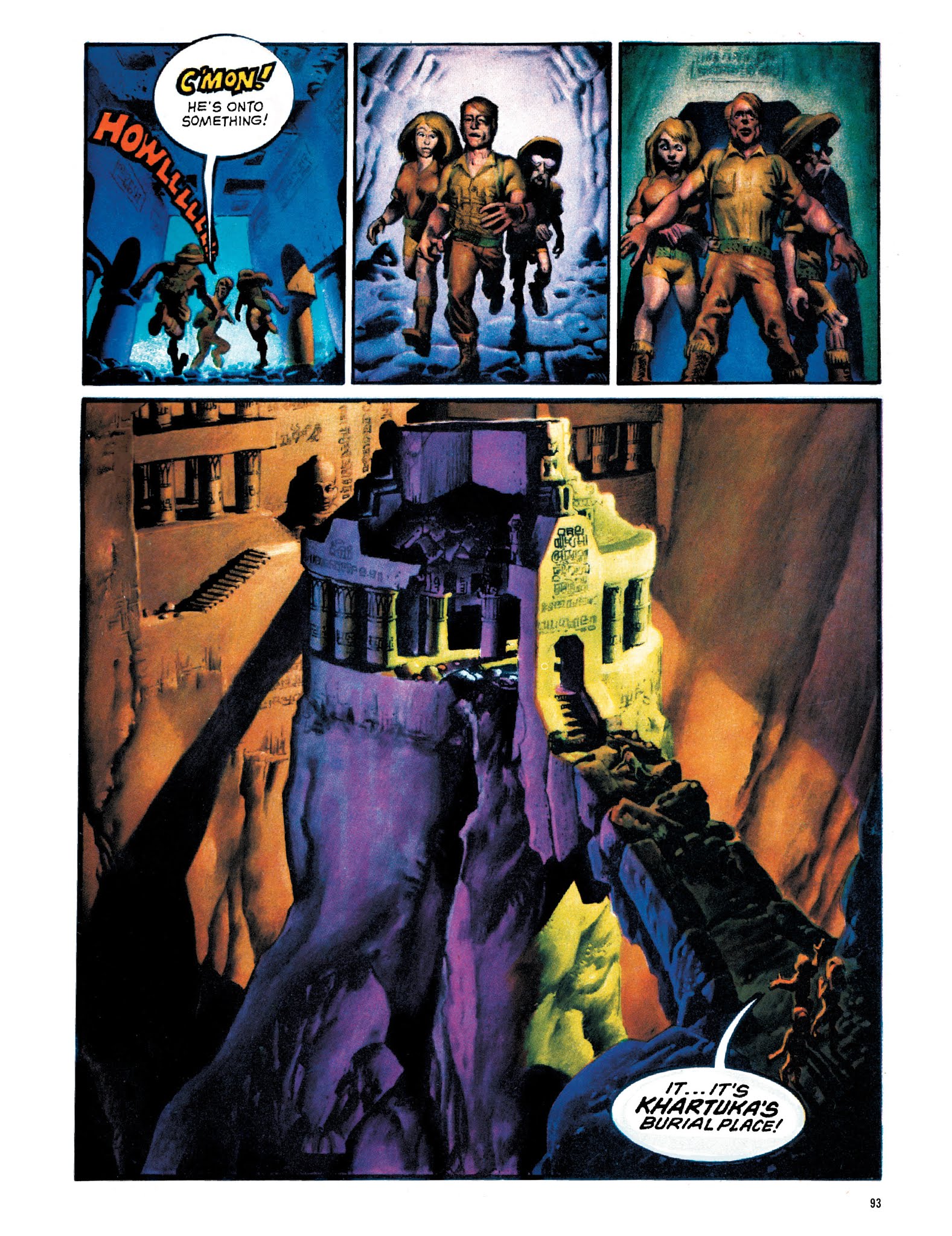 Read online Creepy Presents Richard Corben comic -  Issue # TPB (Part 1) - 96