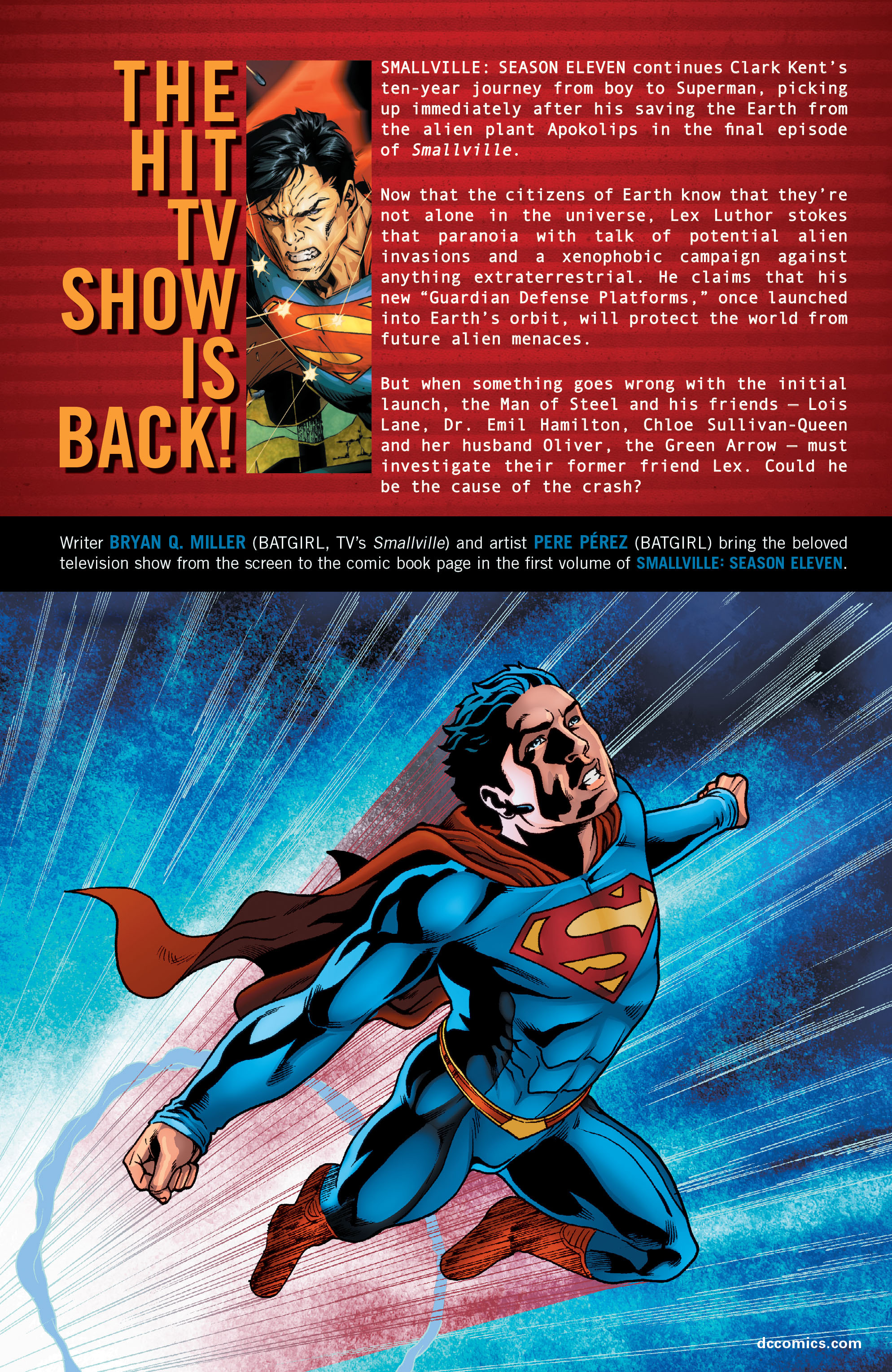 Read online Smallville Season 11 [II] comic -  Issue # TPB 1 - 142