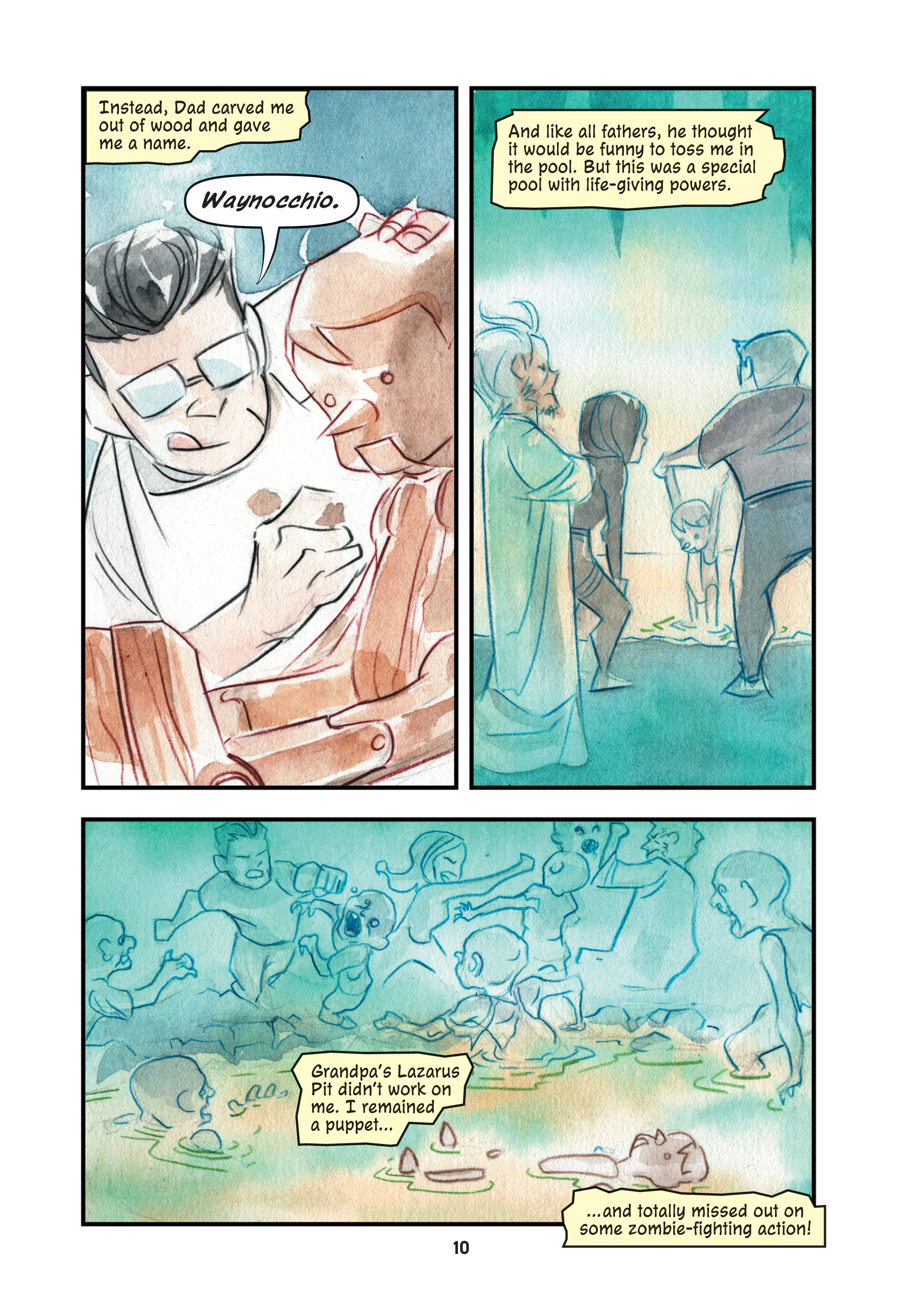 Read online Batman Tales: Once Upon A Crime comic -  Issue # TPB (Part 1) - 10