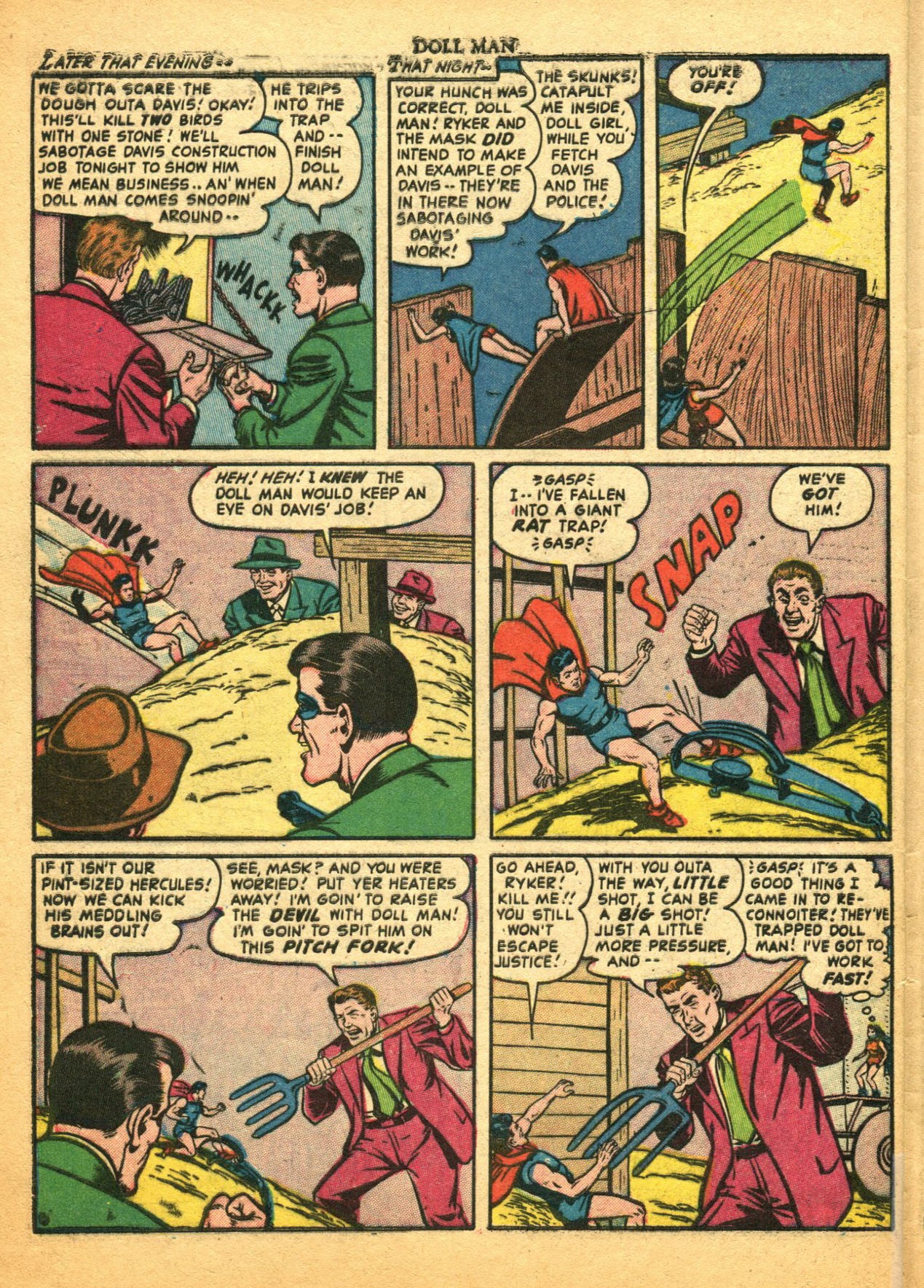 Read online Doll Man comic -  Issue #44 - 32