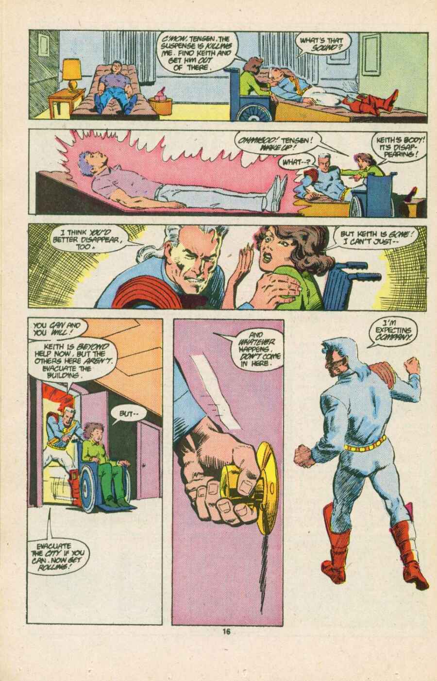 Read online Justice (1986) comic -  Issue #15 - 17