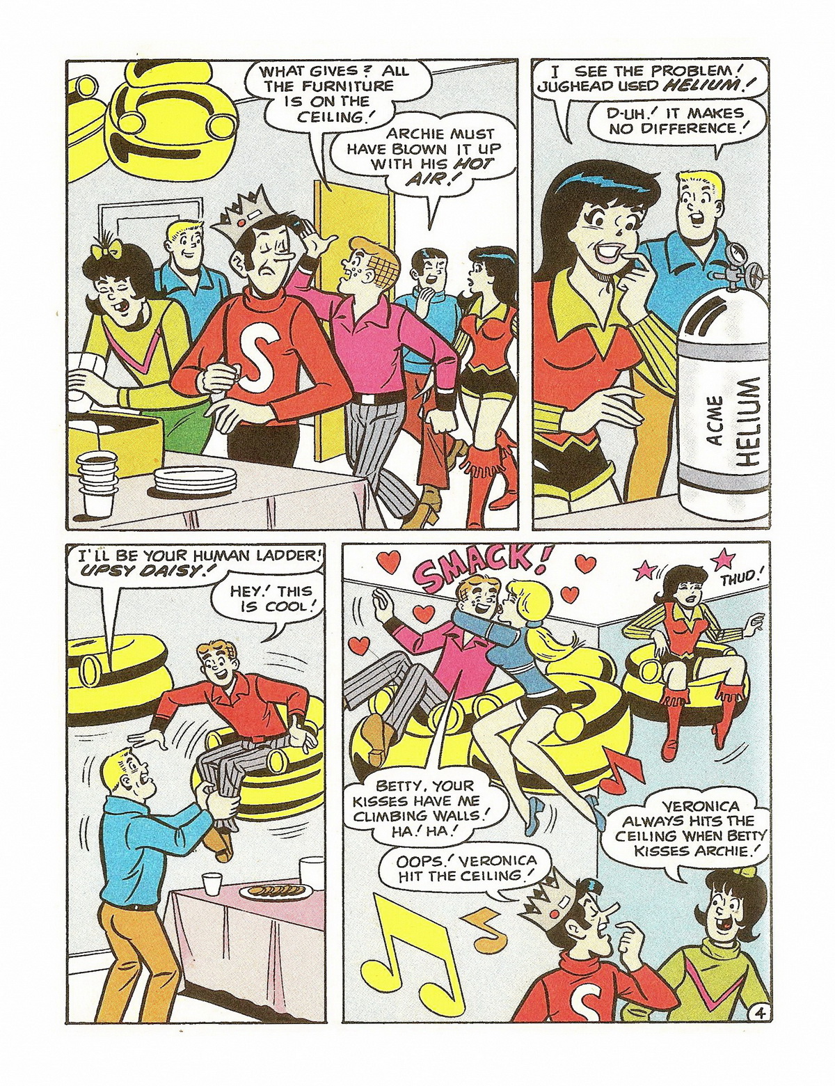 Read online Jughead's Double Digest Magazine comic -  Issue #39 - 92