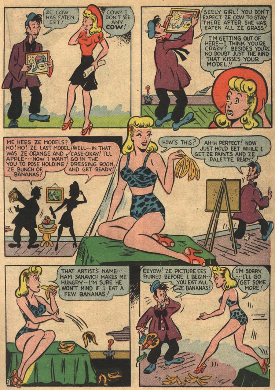 Read online Pep Comics comic -  Issue #56 - 25