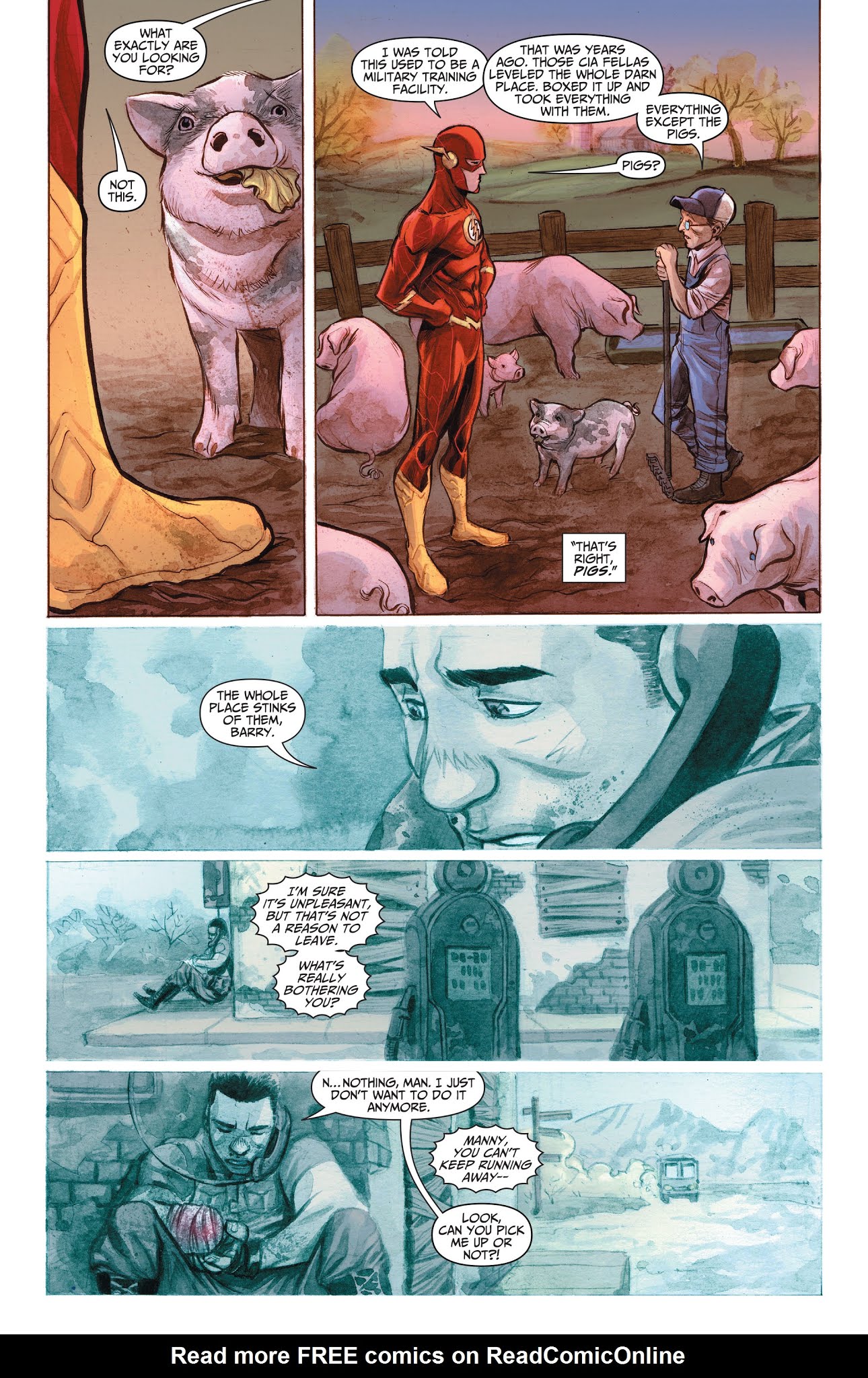 Read online The Flash (2011) comic -  Issue # _TPB Essential Edition (Part 1) - 43